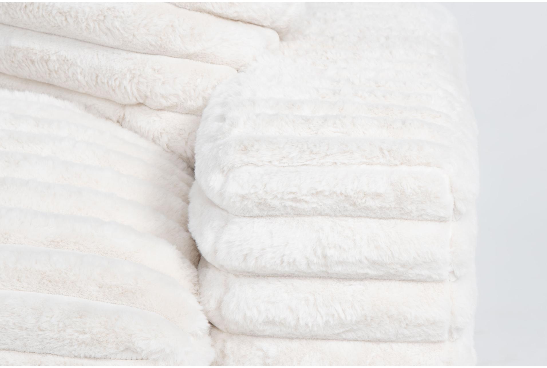 serenity fluffy cream corduroy oversized 5 piece l-shaped sectional & oversized chaise 11 serenity fluffy cream corduroy oversized 5 piece l-shaped sectional & oversized chaise