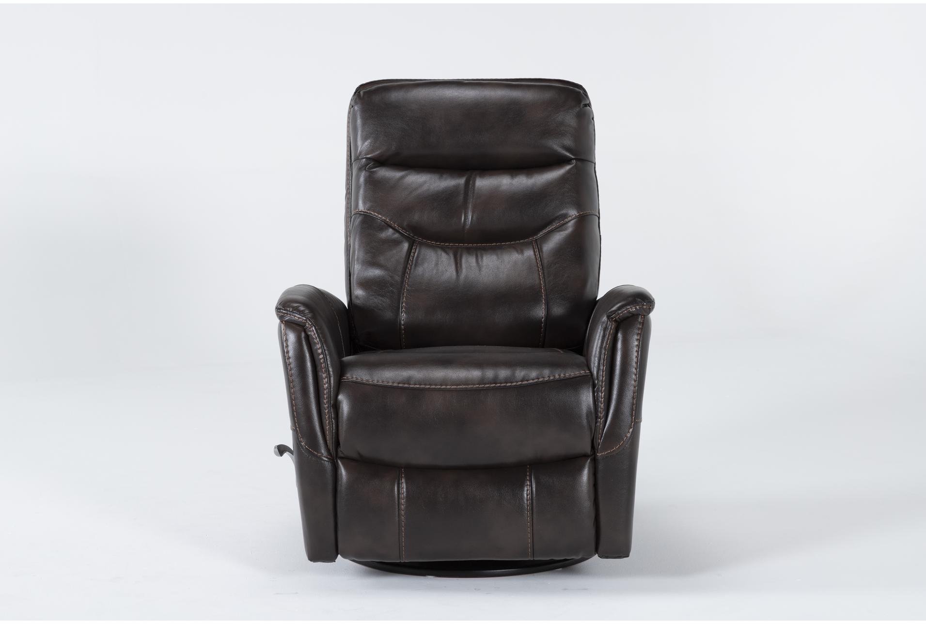 gannon 32" truffle swivel glider rocker recliner with manual adjustable headrest 1 gannon 32" truffle swivel glider rocker recliner with manual adjustable headrest