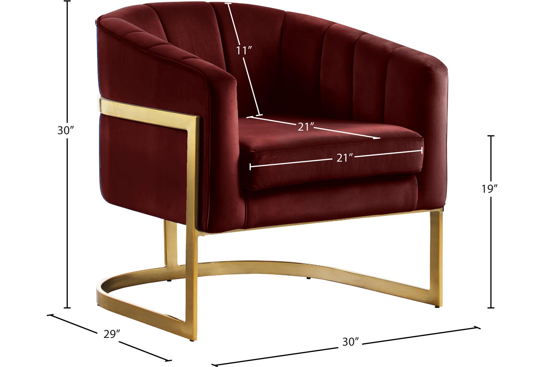 francis burgundy red velvet accent chair | fabric 12 francis burgundy red velvet accent chair | fabric