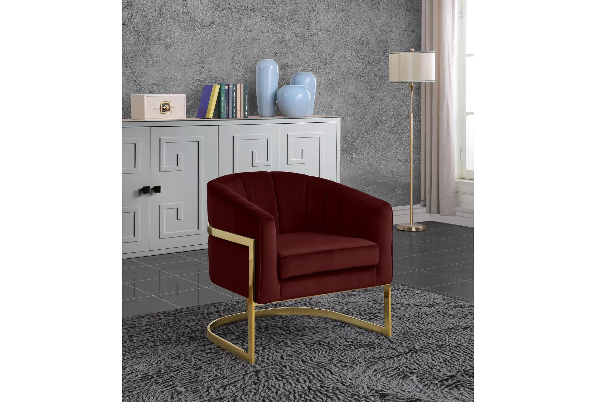 francis burgundy red velvet accent chair | fabric 14 francis burgundy red velvet accent chair | fabric