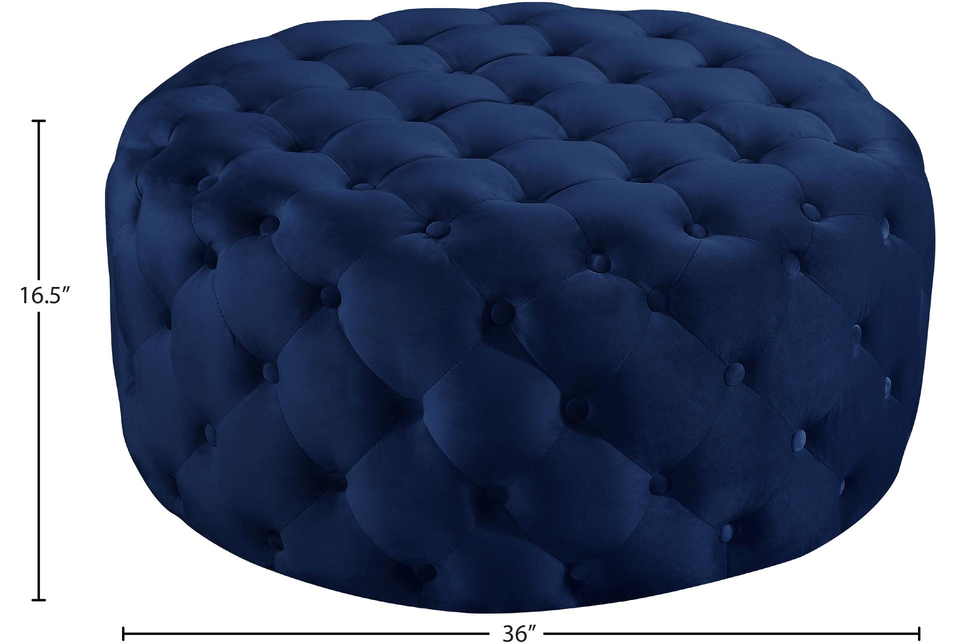 addison navy velvet rectangle upholstered ottoman/bench | entryway 6 addison navy velvet rectangle upholstered ottoman/bench | entryway