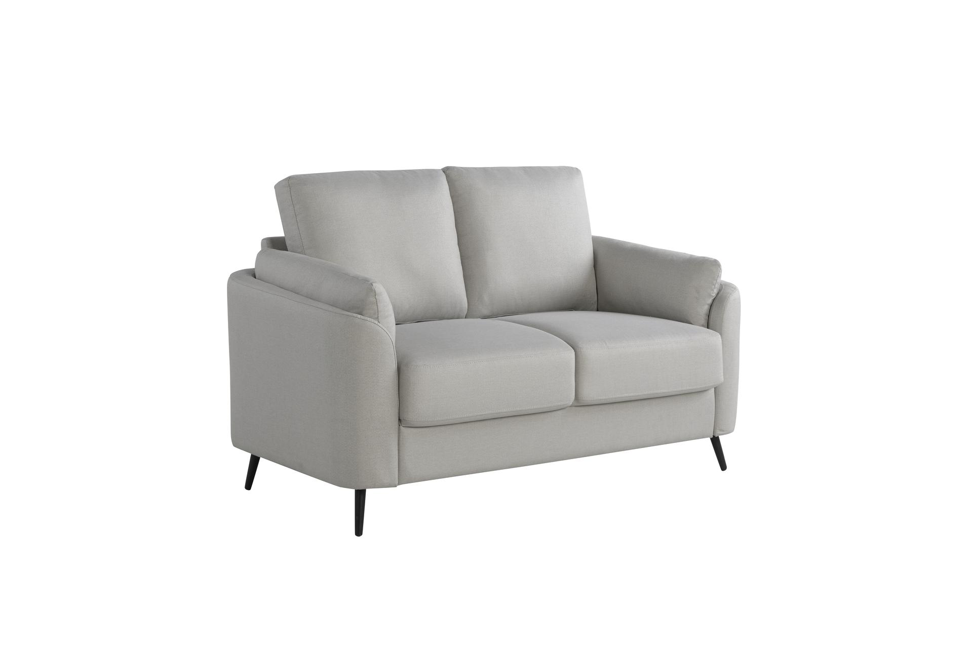 bradford smoke grey loveseat | fabric 10 bradford smoke grey loveseat | fabric