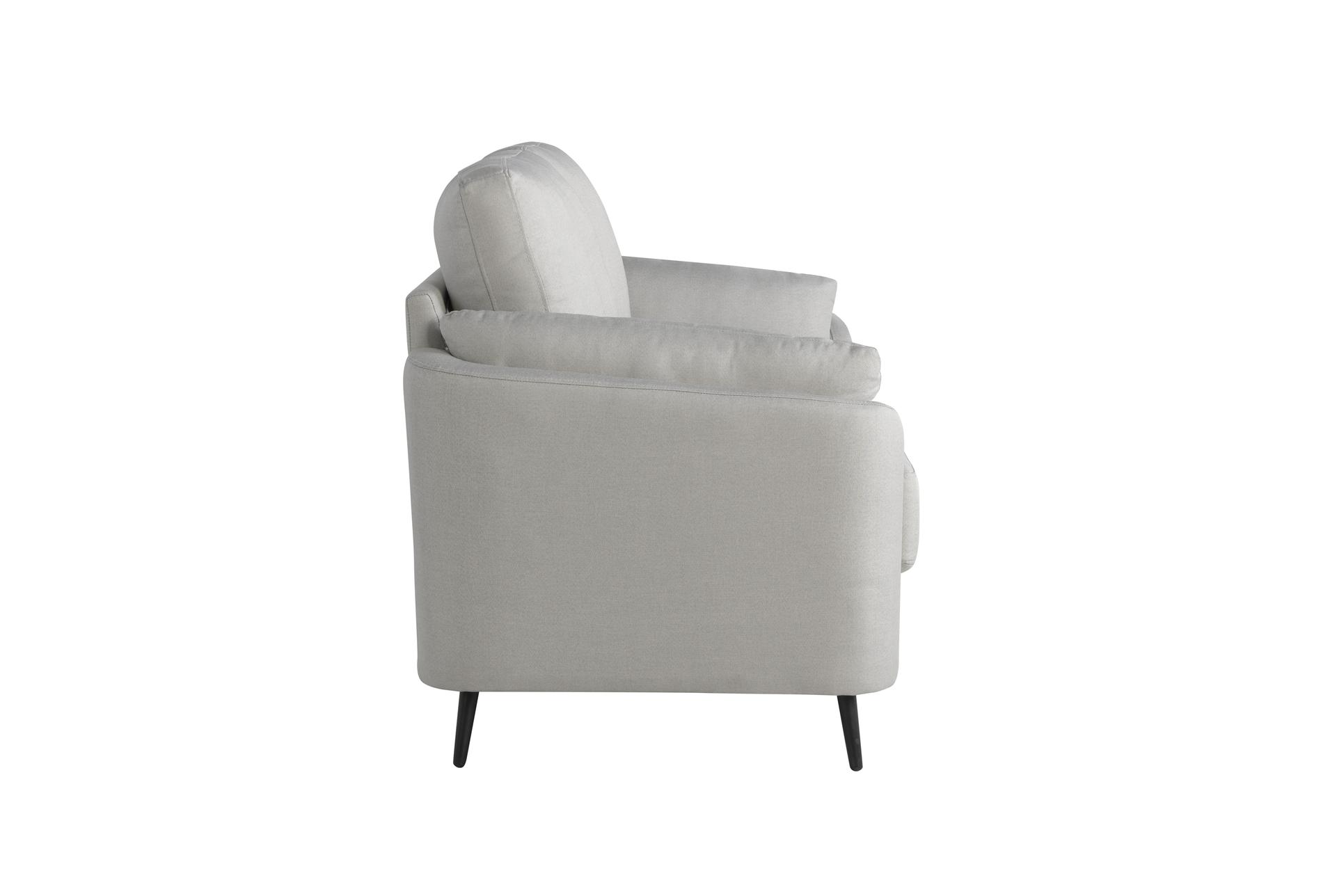 bradford smoke grey loveseat | fabric 11 bradford smoke grey loveseat | fabric