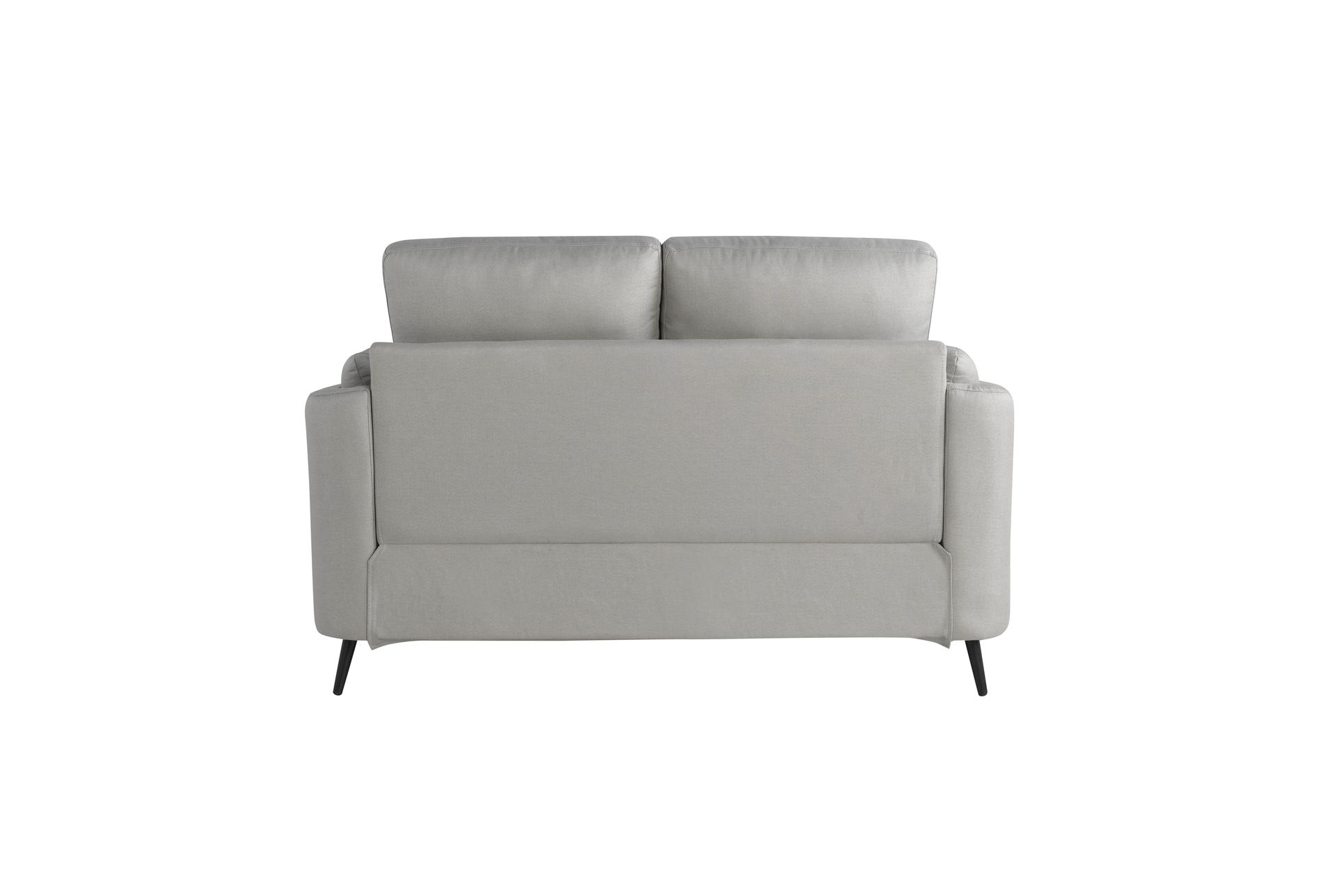 bradford smoke grey loveseat | fabric 13 bradford smoke grey loveseat | fabric