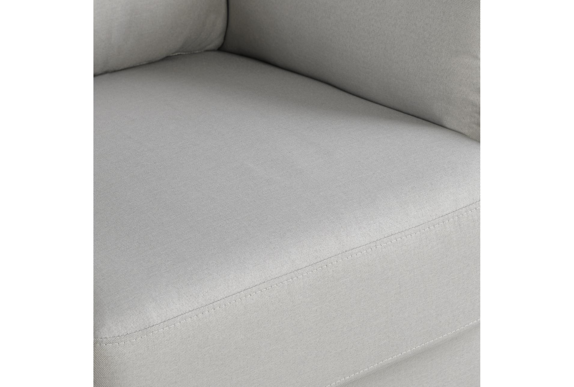 bradford smoke grey loveseat | fabric 14 bradford smoke grey loveseat | fabric