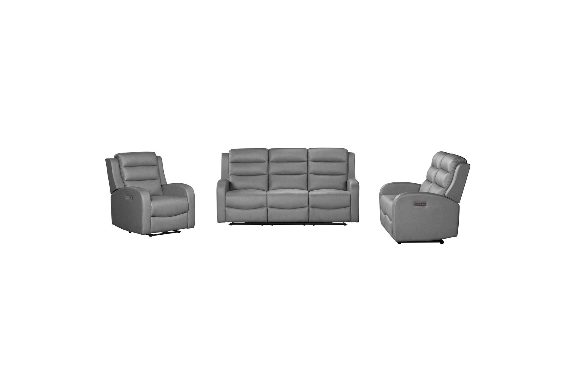 aragon grey 77" power reclining sofa with adjustable headrests & usb | fabric 17 aragon grey 77" power reclining sofa with adjustable headrests & usb | fabric
