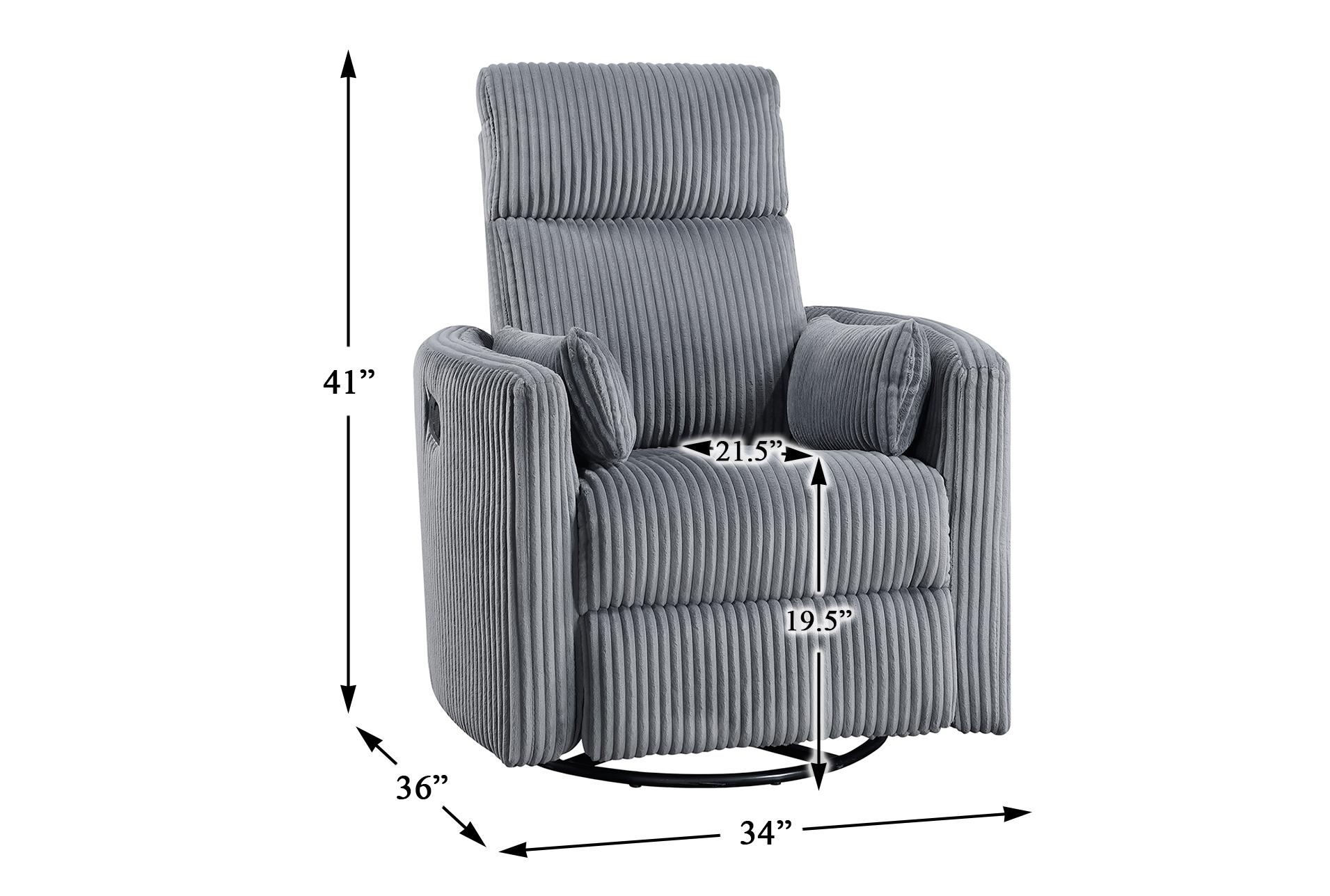 ellery grey nursery swivel glider reclining chair | rocker 21 ellery grey nursery swivel glider reclining chair | rocker