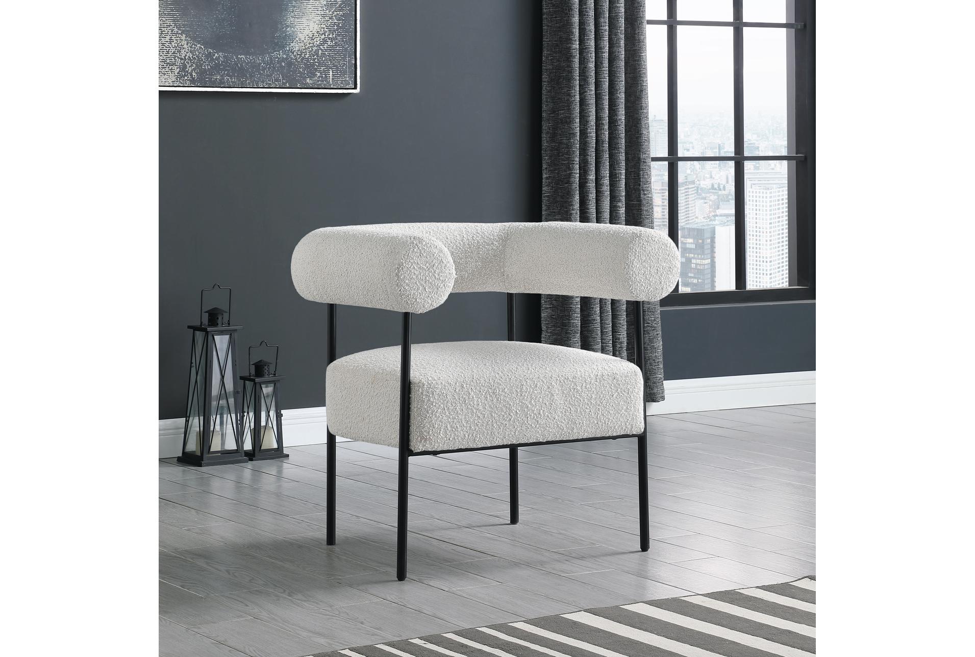 blake cream white boucle fabric accent chair 11 blake cream white boucle fabric accent chair