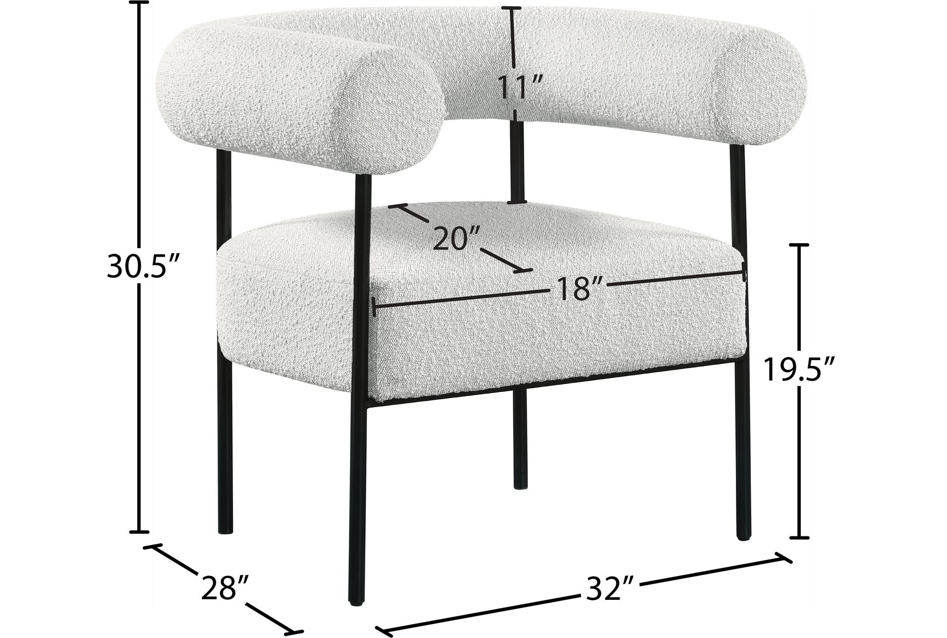 blake cream white boucle fabric accent chair 16 blake cream white boucle fabric accent chair