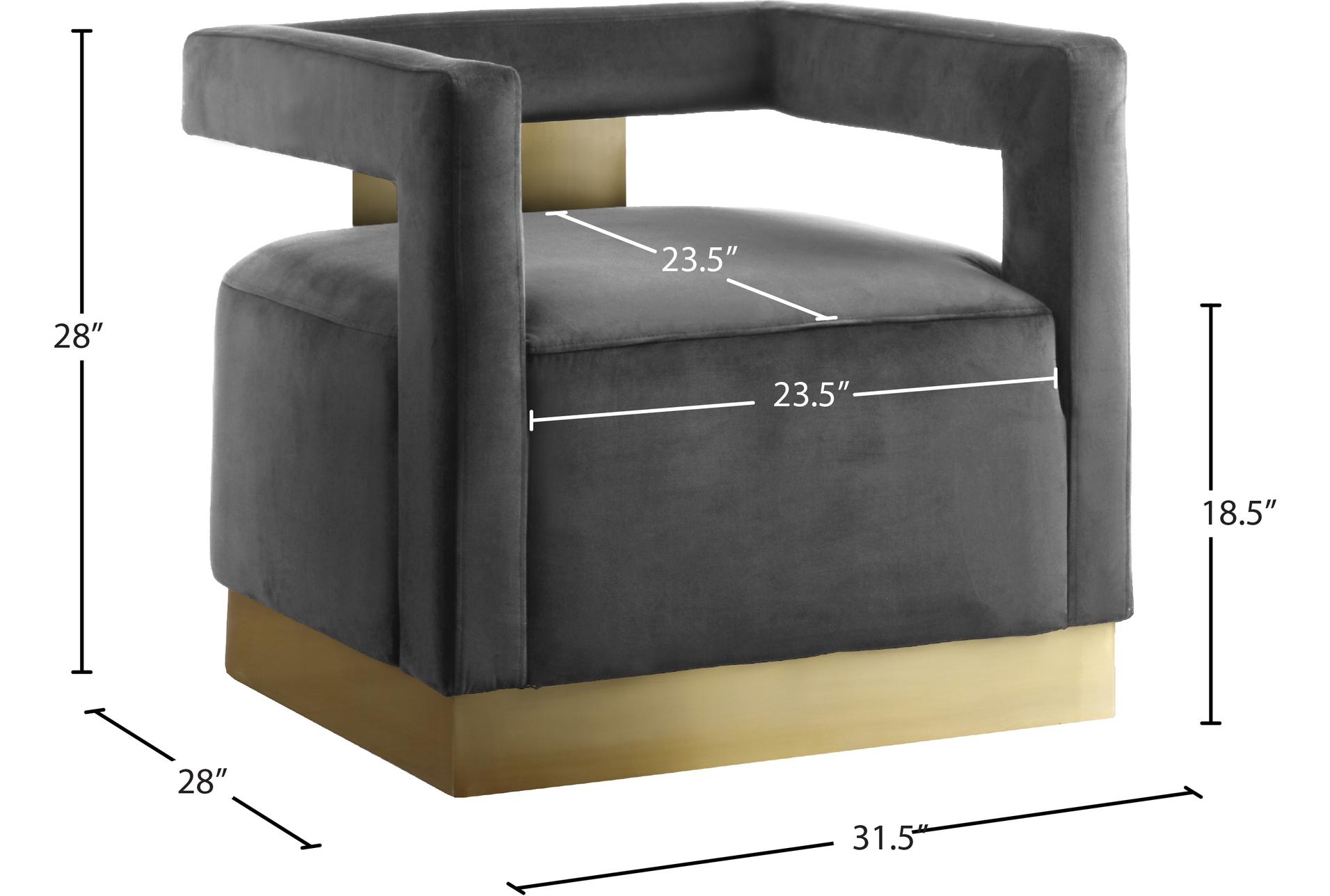 armani grey velvet accent chair | fabric 8 armani grey velvet accent chair | fabric