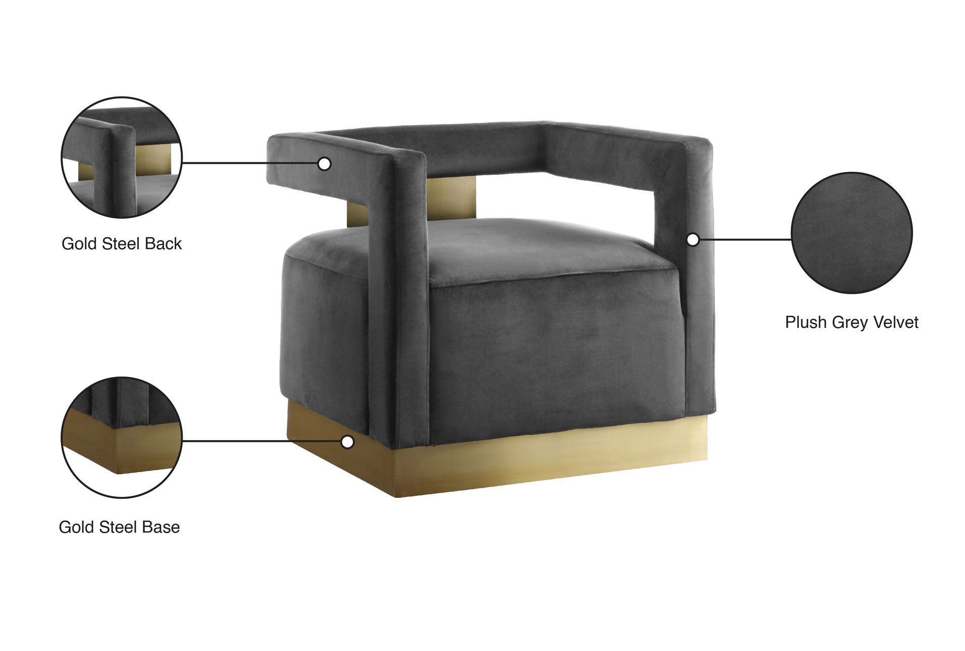 armani grey velvet accent chair | fabric 9 armani grey velvet accent chair | fabric