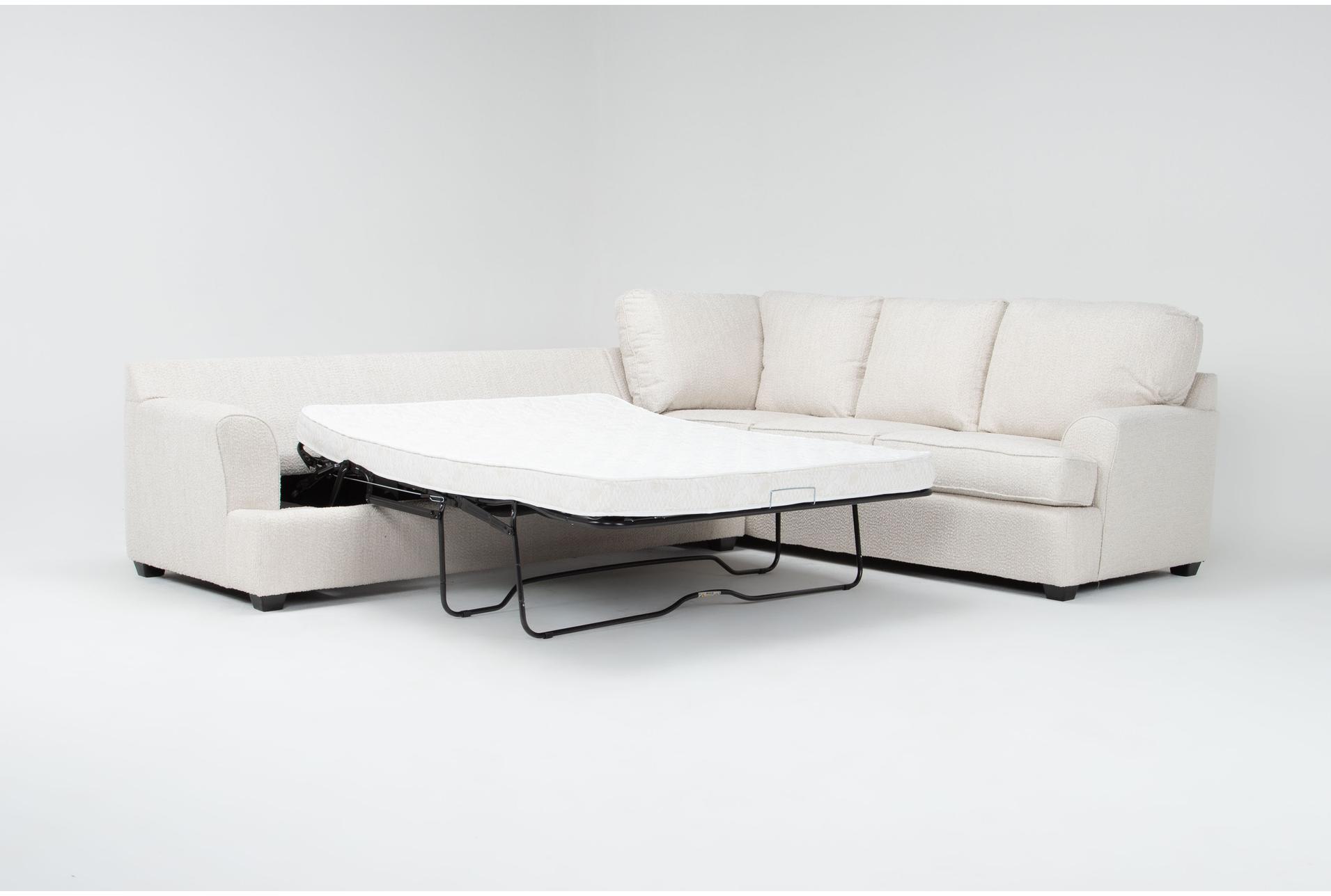 alessandro ii beige porcelain chenille fabric 2 piece sectional with left arm facing queen sleeper sofa 11 alessandro ii beige porcelain chenille fabric 2 piece sectional with left arm facing queen sleeper sofa