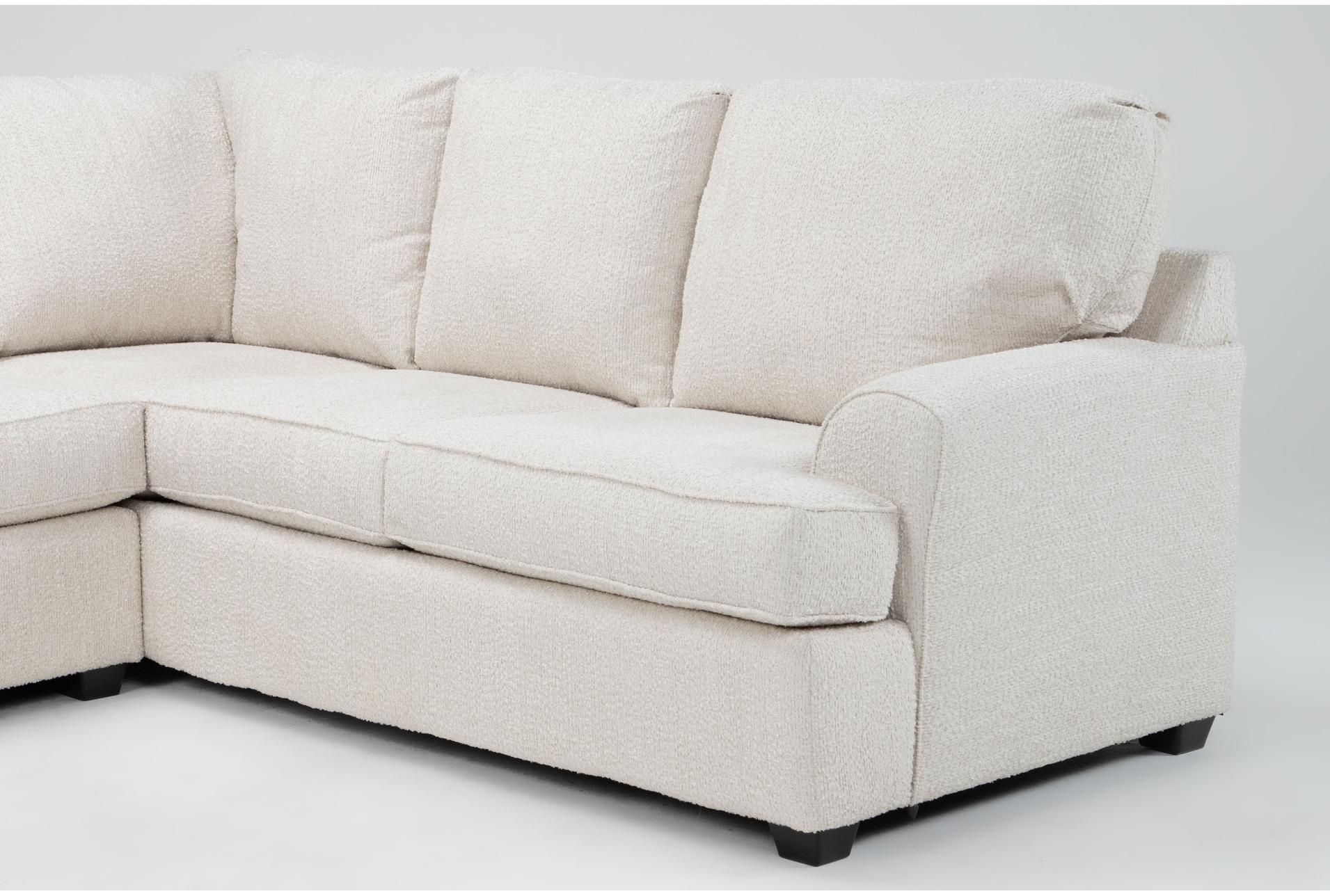 alessandro ii beige porcelain chenille fabric 2 piece sectional with left arm facing queen sleeper sofa 14 alessandro ii beige porcelain chenille fabric 2 piece sectional with left arm facing queen sleeper sofa