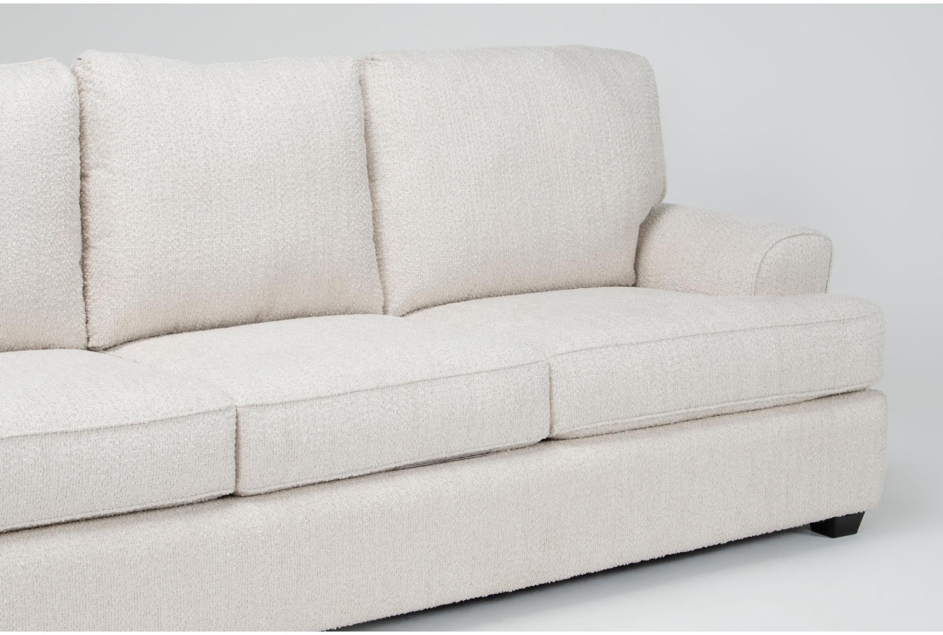alessandro ii beige porcelain chenille 2 piece sectional with right arm facing sleeper sofa & left arm facing corner chaise 12 alessandro ii beige porcelain chenille 2 piece sectional with right arm facing sleeper sofa & left arm facing corner chaise