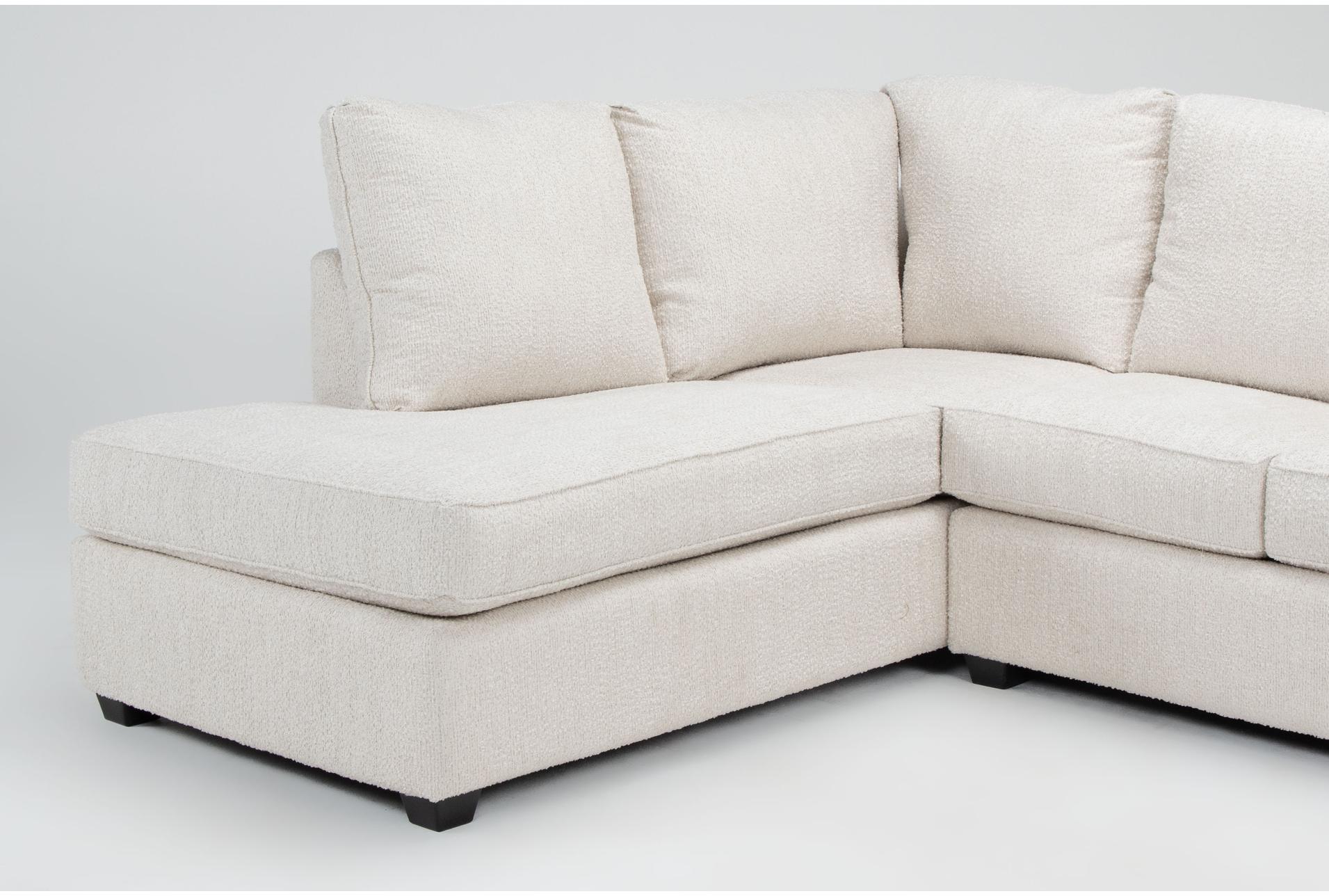 alessandro ii beige porcelain chenille 2 piece sectional with right arm facing sleeper sofa & left arm facing corner chaise 13 alessandro ii beige porcelain chenille 2 piece sectional with right arm facing sleeper sofa & left arm facing corner chaise