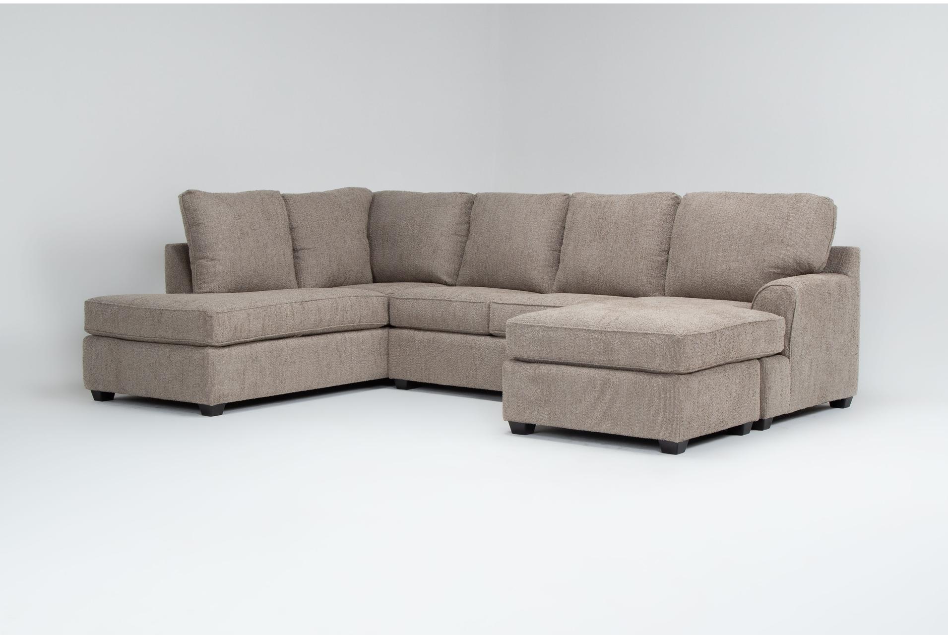 alessandro ii taupe brown chenille 2 piece sectional with right arm facing sleeper sofa chaise & left arm facing corner chaise 1 alessandro ii taupe brown chenille 2 piece sectional with right arm facing sleeper sofa chaise & left arm facing corner chaise