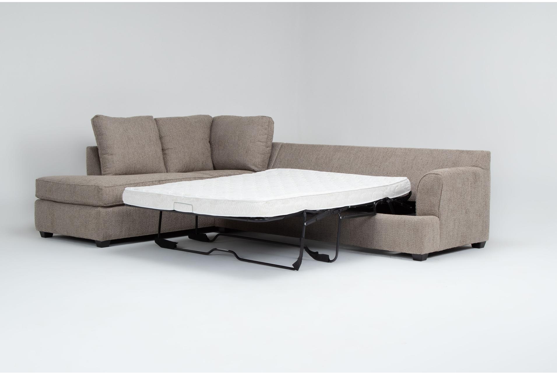 alessandro ii taupe brown chenille 2 piece sectional with right arm facing sleeper sofa chaise & left arm facing corner chaise 10 alessandro ii taupe brown chenille 2 piece sectional with right arm facing sleeper sofa chaise & left arm facing corner chaise