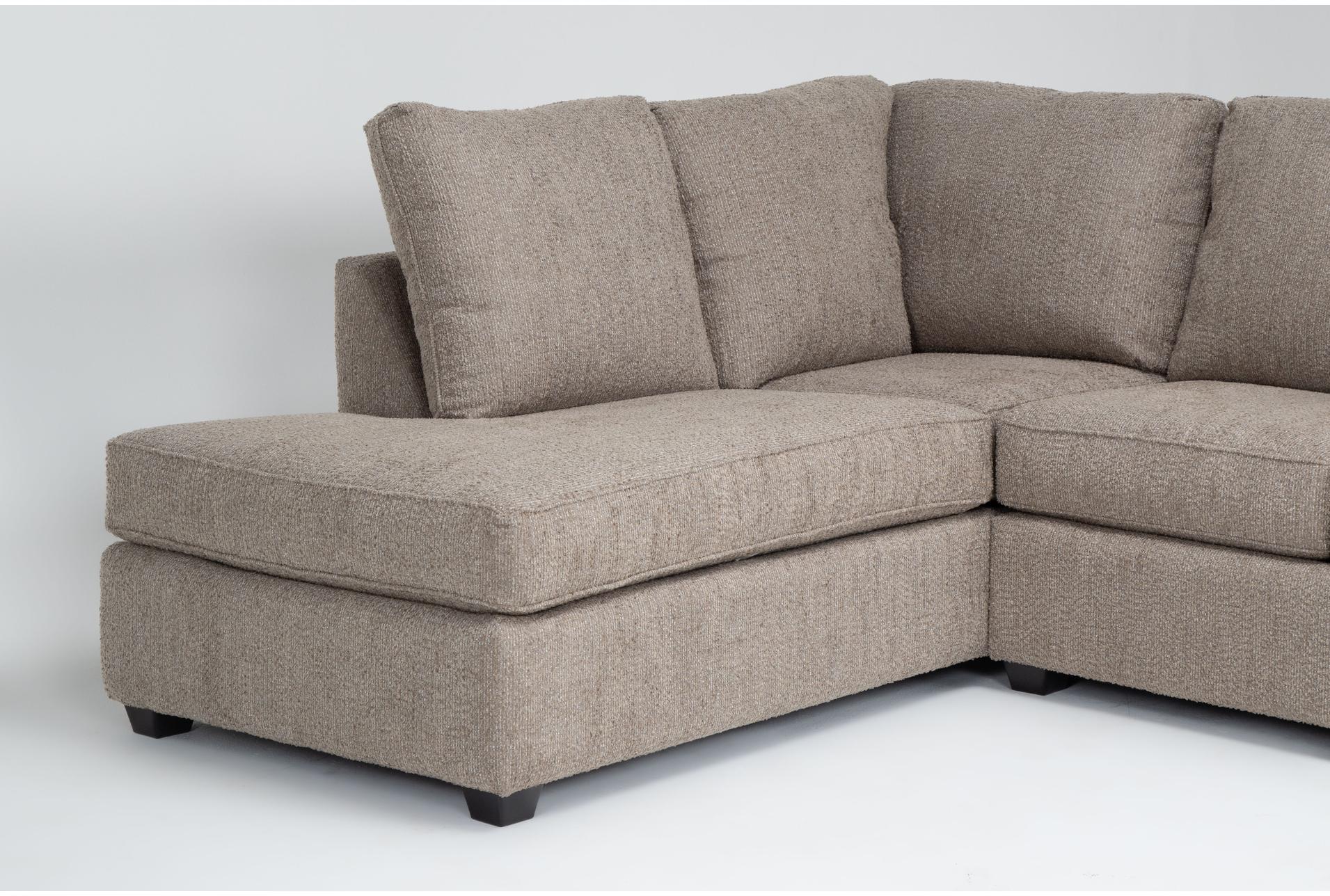 alessandro ii taupe brown chenille 2 piece sectional with right arm facing sleeper sofa chaise & left arm facing corner chaise 12 alessandro ii taupe brown chenille 2 piece sectional with right arm facing sleeper sofa chaise & left arm facing corner chaise
