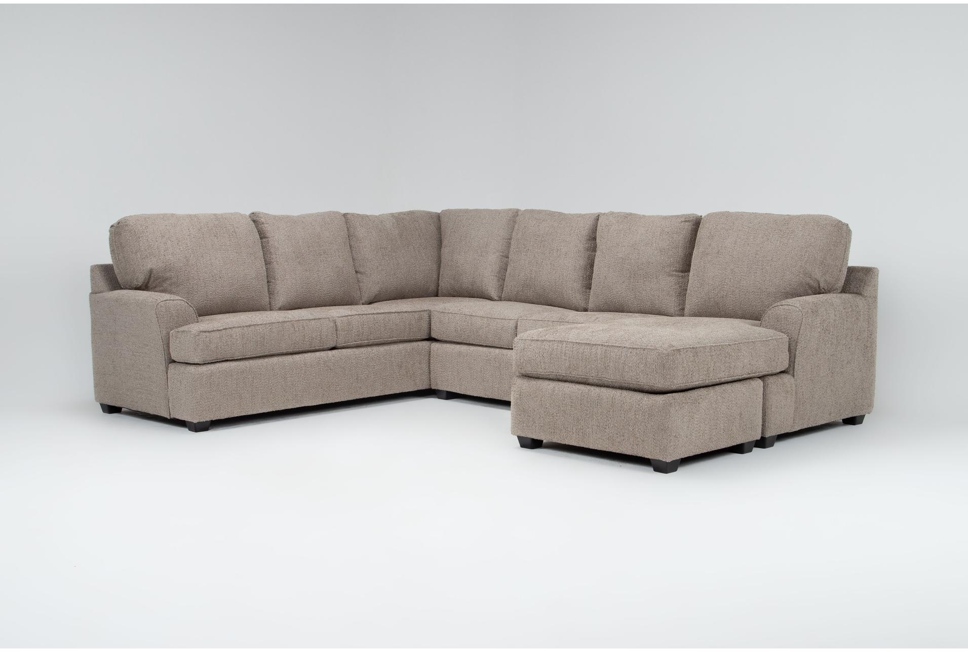 alessandro ii taupe brown chenille fabric 2 piece sectional with right arm facing sofa chaise 1 alessandro ii taupe brown chenille fabric 2 piece sectional with right arm facing sofa chaise