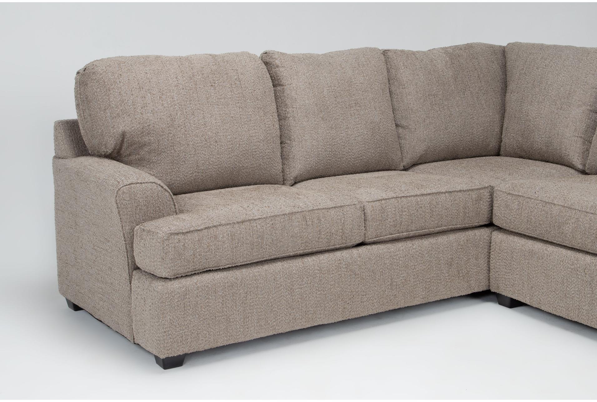 alessandro ii taupe brown chenille fabric 2 piece sectional with right arm facing sofa chaise 8 alessandro ii taupe brown chenille fabric 2 piece sectional with right arm facing sofa chaise