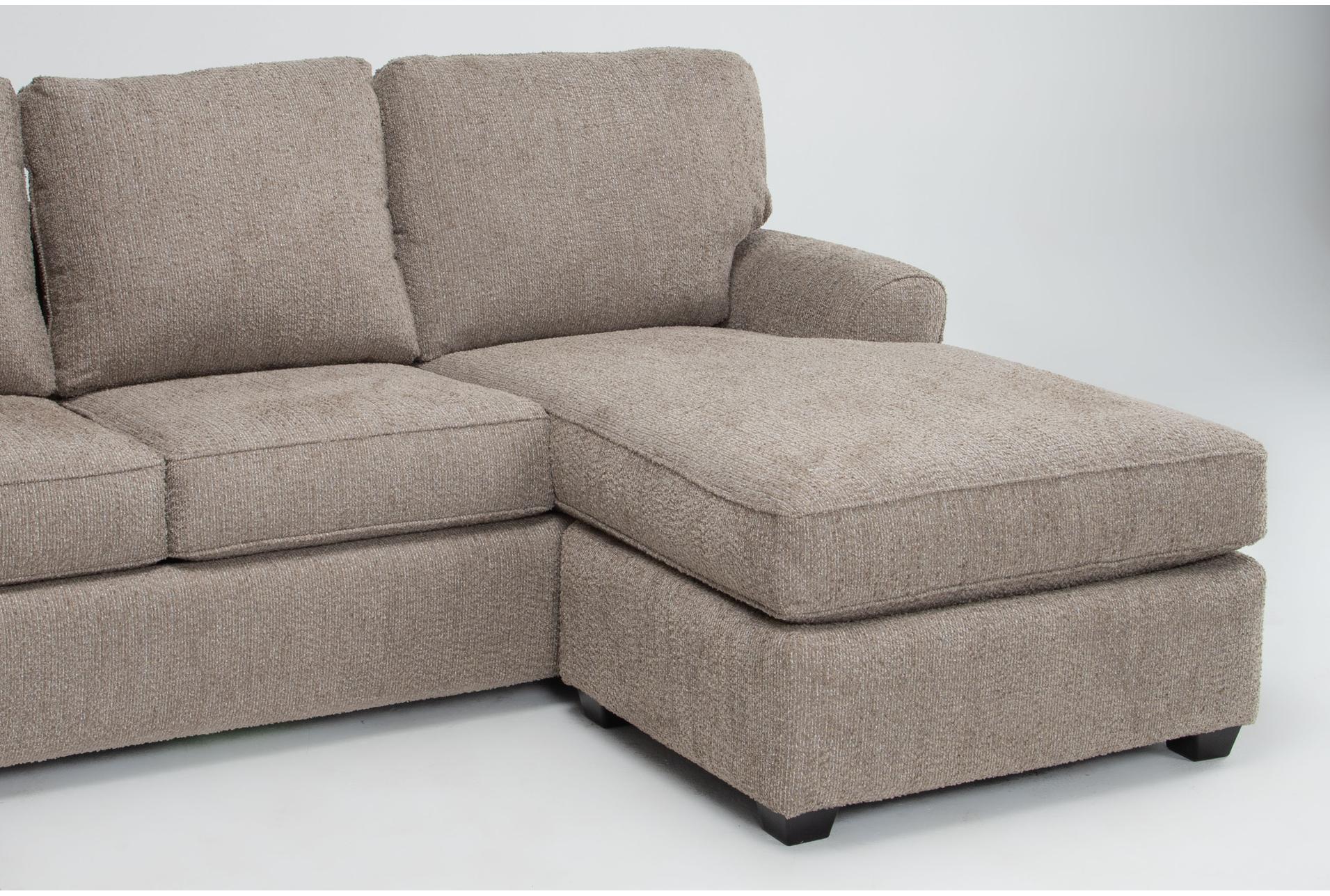 alessandro ii taupe brown chenille fabric 2 piece sectional with right arm facing sofa chaise 9 alessandro ii taupe brown chenille fabric 2 piece sectional with right arm facing sofa chaise