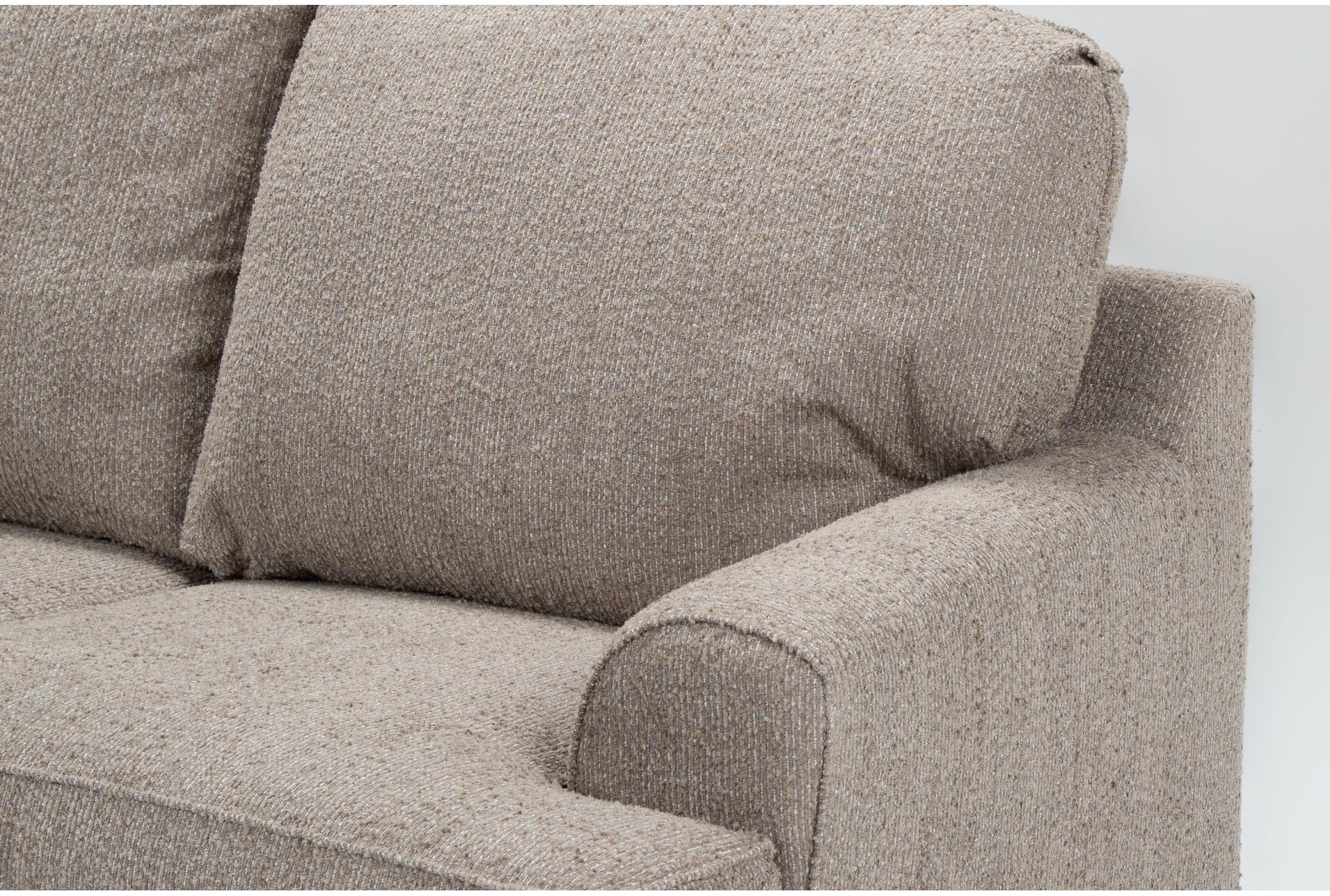 alessandro ii taupe brown chenille fabric 2 piece sectional with right arm facing sofa chaise 11 alessandro ii taupe brown chenille fabric 2 piece sectional with right arm facing sofa chaise