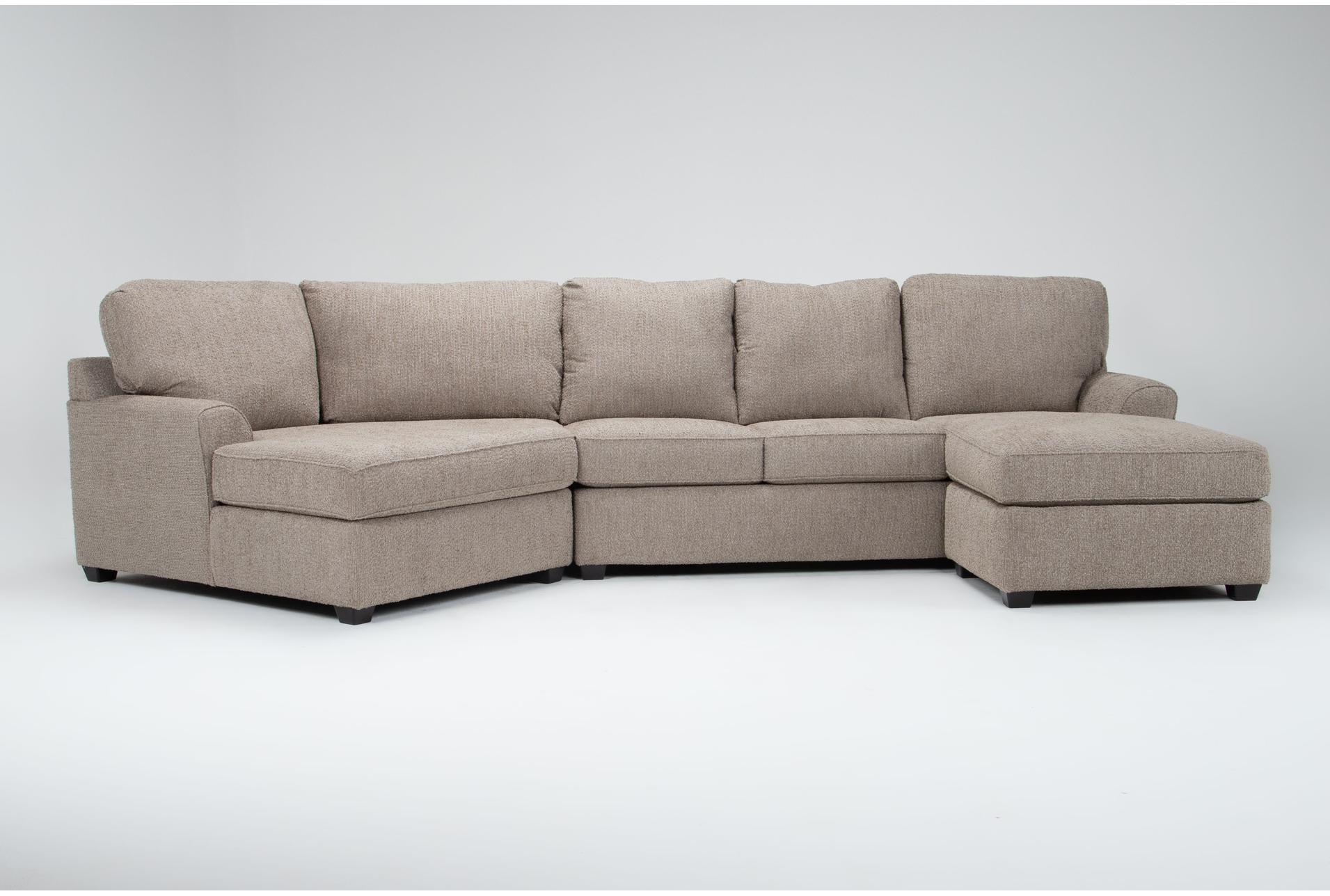 alessandro ii taupe brown chenille fabric 2 piece sectional with right arm facing sofa chaise & left arm facing cuddler 1 alessandro ii taupe brown chenille fabric 2 piece sectional with right arm facing sofa chaise & left arm facing cuddler