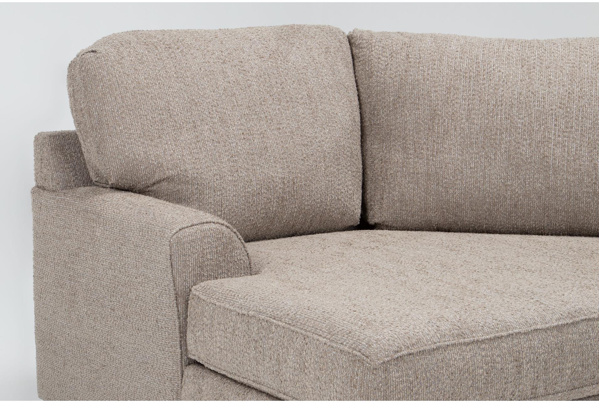 alessandro ii taupe brown chenille fabric 2 piece sectional with right arm facing sofa chaise & left arm facing cuddler 11 alessandro ii taupe brown chenille fabric 2 piece sectional with right arm facing sofa chaise & left arm facing cuddler
