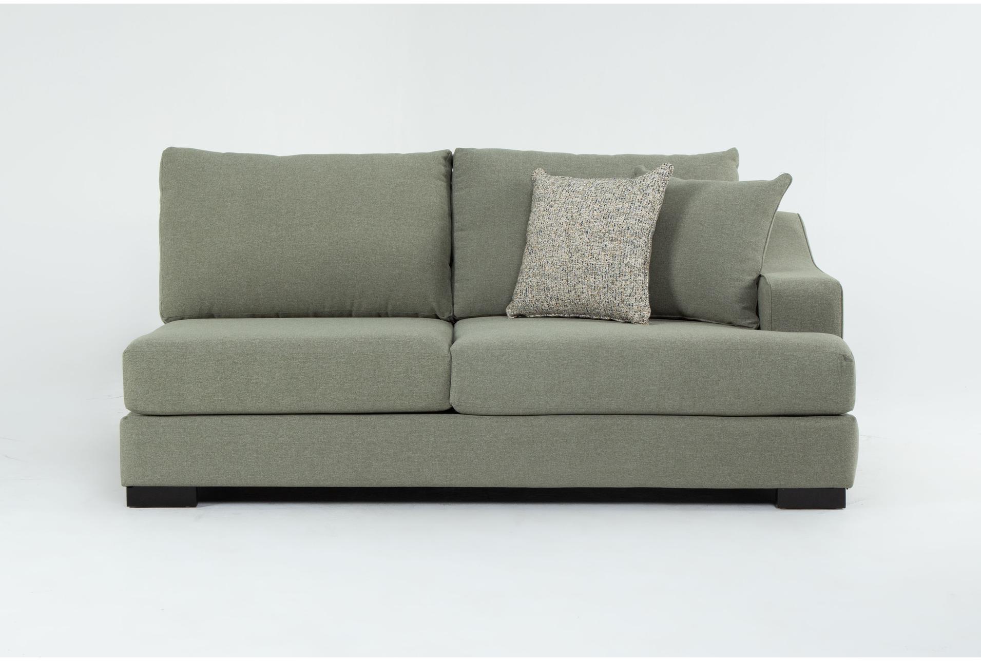 lodge moss green fabric right arm facing sofa 1 lodge moss green fabric right arm facing sofa