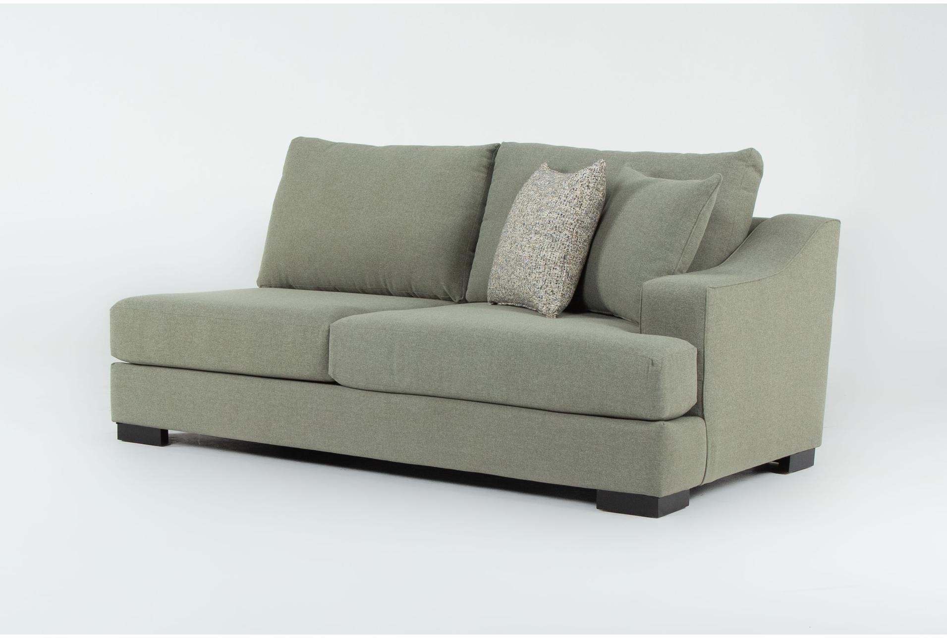 lodge moss green fabric right arm facing sofa 6 lodge moss green fabric right arm facing sofa