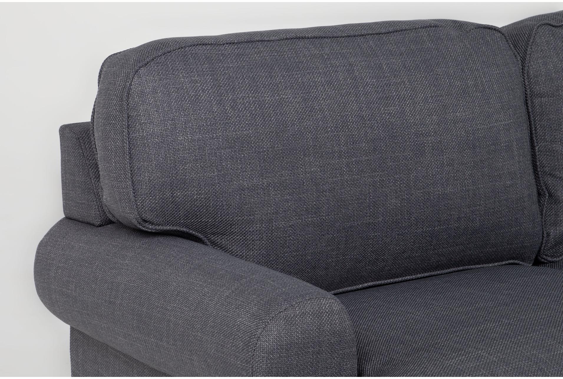 hampstead ii blue 4 piece sofa loveseat chair & ottoman set 10 hampstead ii blue 4 piece sofa loveseat chair & ottoman set