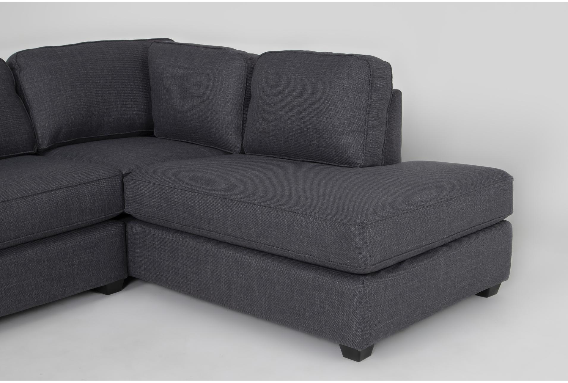 hampstead ii blue 140" 2 piece sectional with left arm facing sofa & right arm facing corner chaise | fabric 6 hampstead ii blue 140" 2 piece sectional with left arm facing sofa & right arm facing corner chaise | fabric