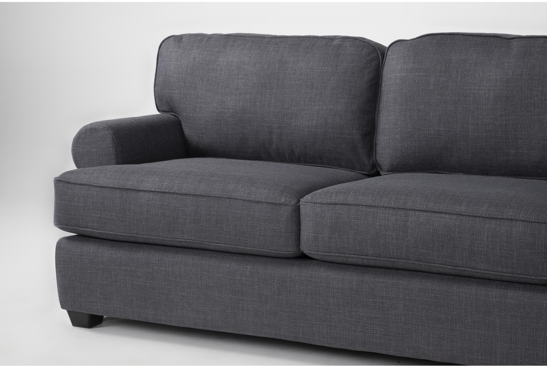 hampstead ii blue 140" 2 piece sectional with left arm facing sofa & right arm facing corner chaise | fabric 7 hampstead ii blue 140" 2 piece sectional with left arm facing sofa & right arm facing corner chaise | fabric
