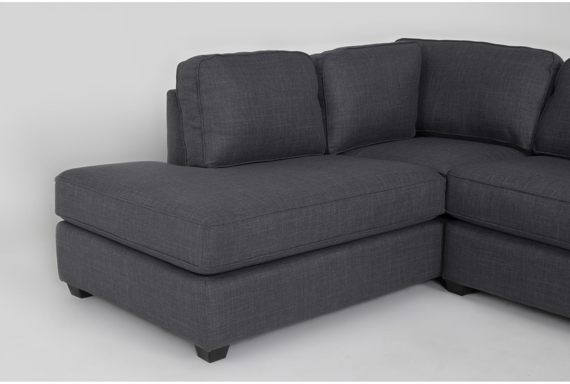 hampstead ii blue 140" 2 piece sectional with right arm facing sofa & left arm facing corner chaise | fabric 6 hampstead ii blue 140" 2 piece sectional with right arm facing sofa & left arm facing corner chaise | fabric