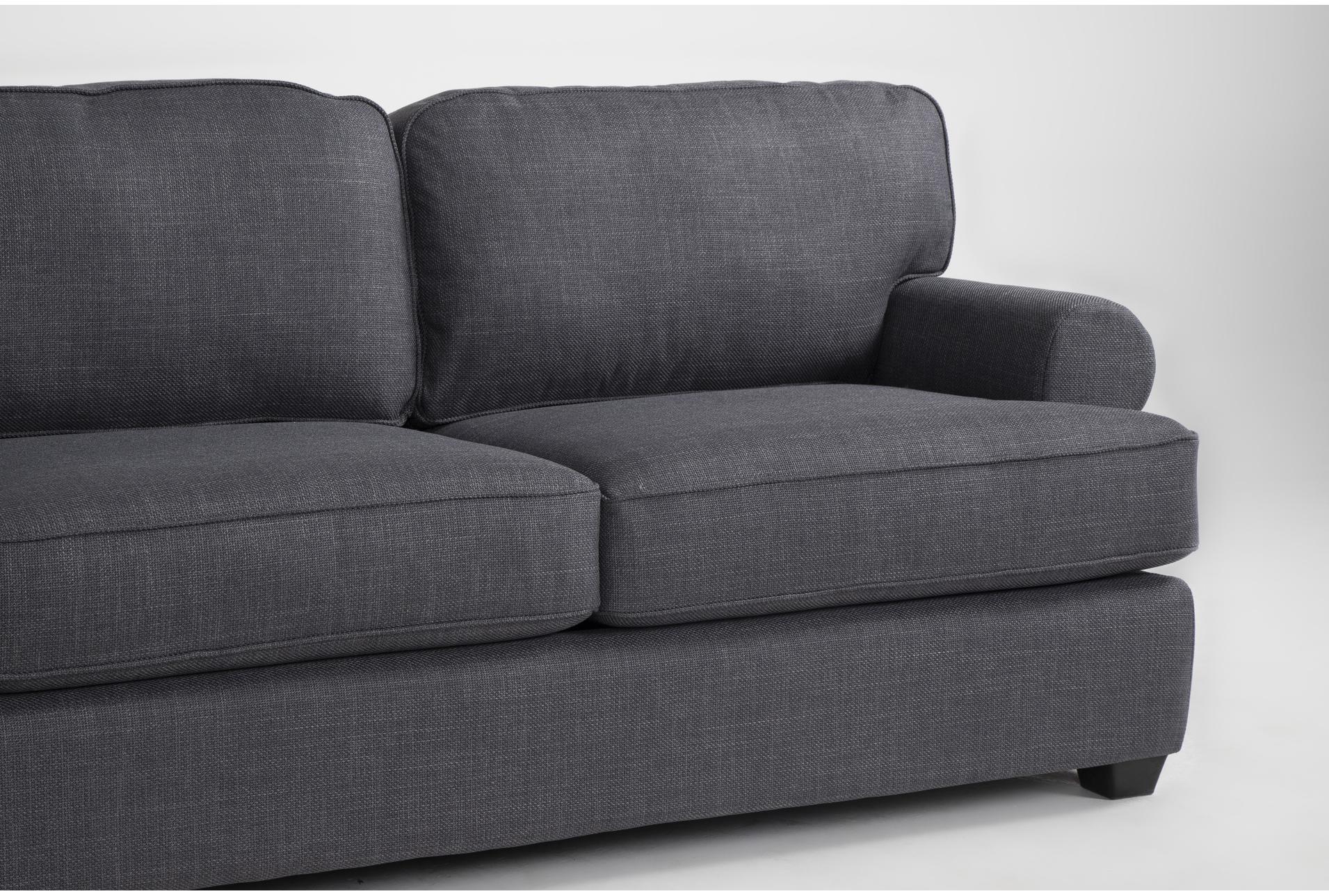hampstead ii blue 140" 2 piece sectional with right arm facing sofa & left arm facing corner chaise | fabric 7 hampstead ii blue 140" 2 piece sectional with right arm facing sofa & left arm facing corner chaise | fabric
