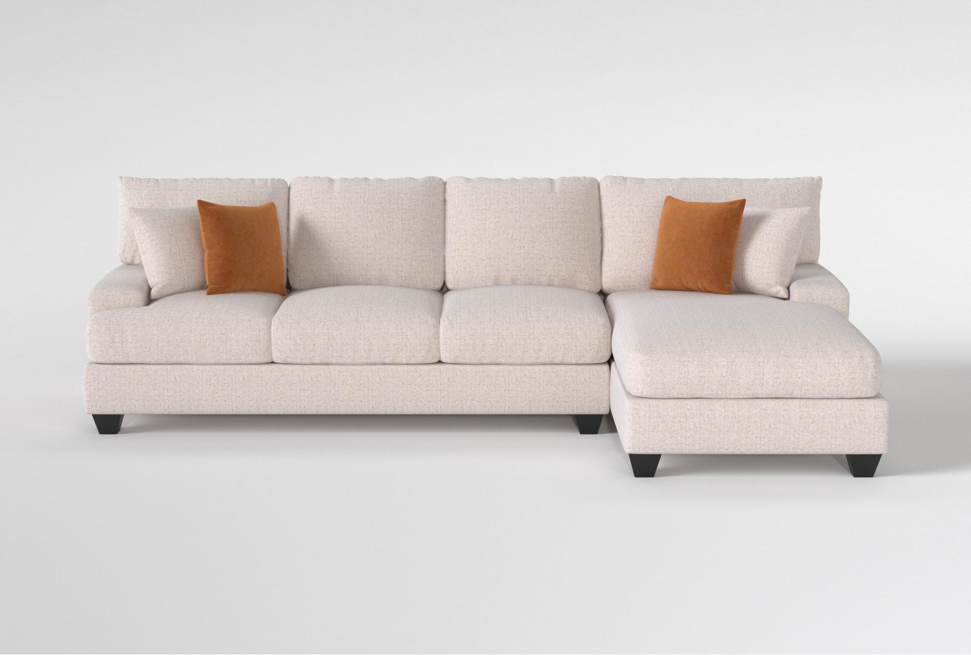 harper foam iv natural performance fabric 2 piece 124" sectional with right arm facing chaise | reversible 9 harper foam iv natural performance fabric 2 piece 124" sectional with right arm facing chaise | reversible