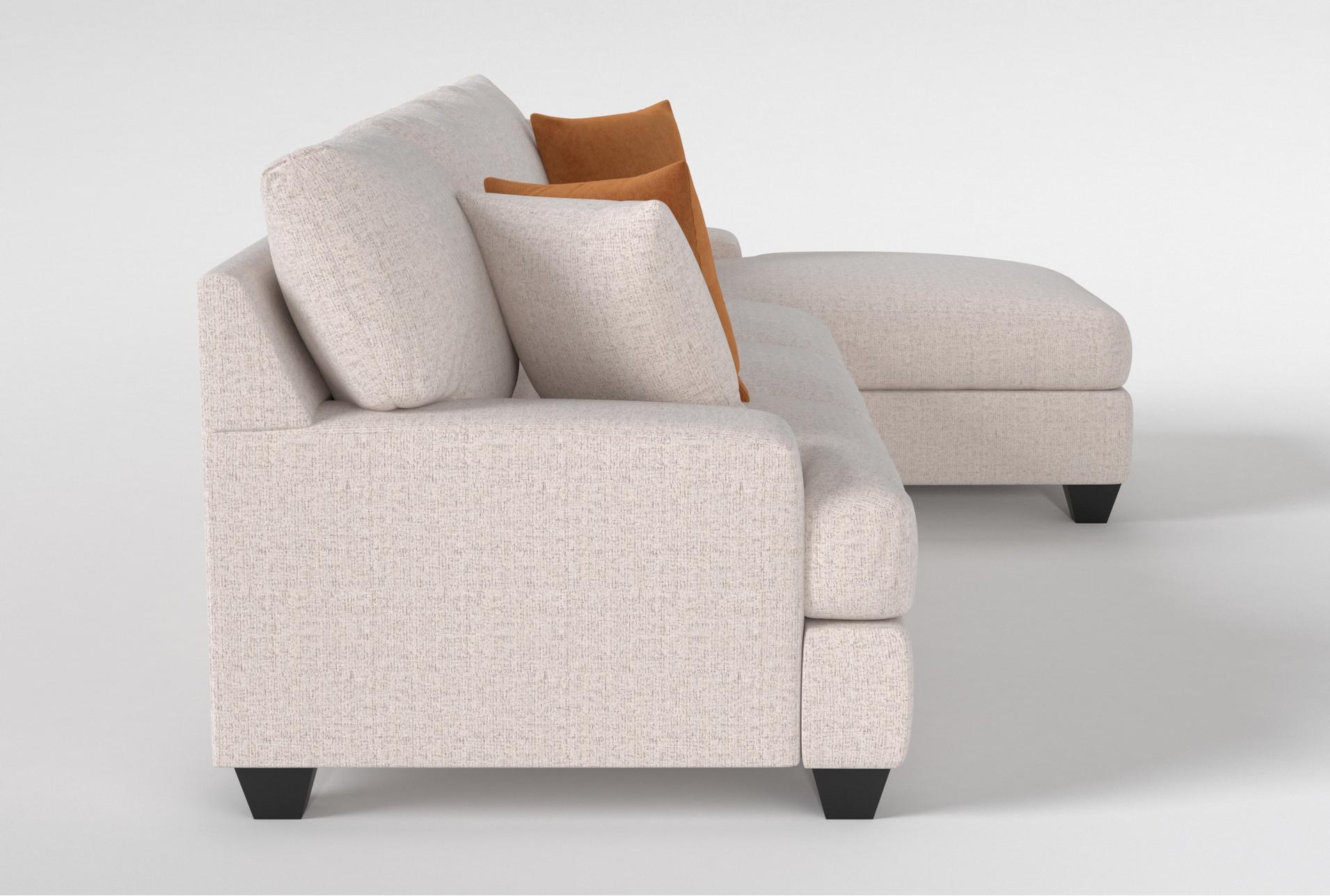 harper foam iv natural performance fabric 2 piece 124" sectional with right arm facing chaise | reversible 10 harper foam iv natural performance fabric 2 piece 124" sectional with right arm facing chaise | reversible