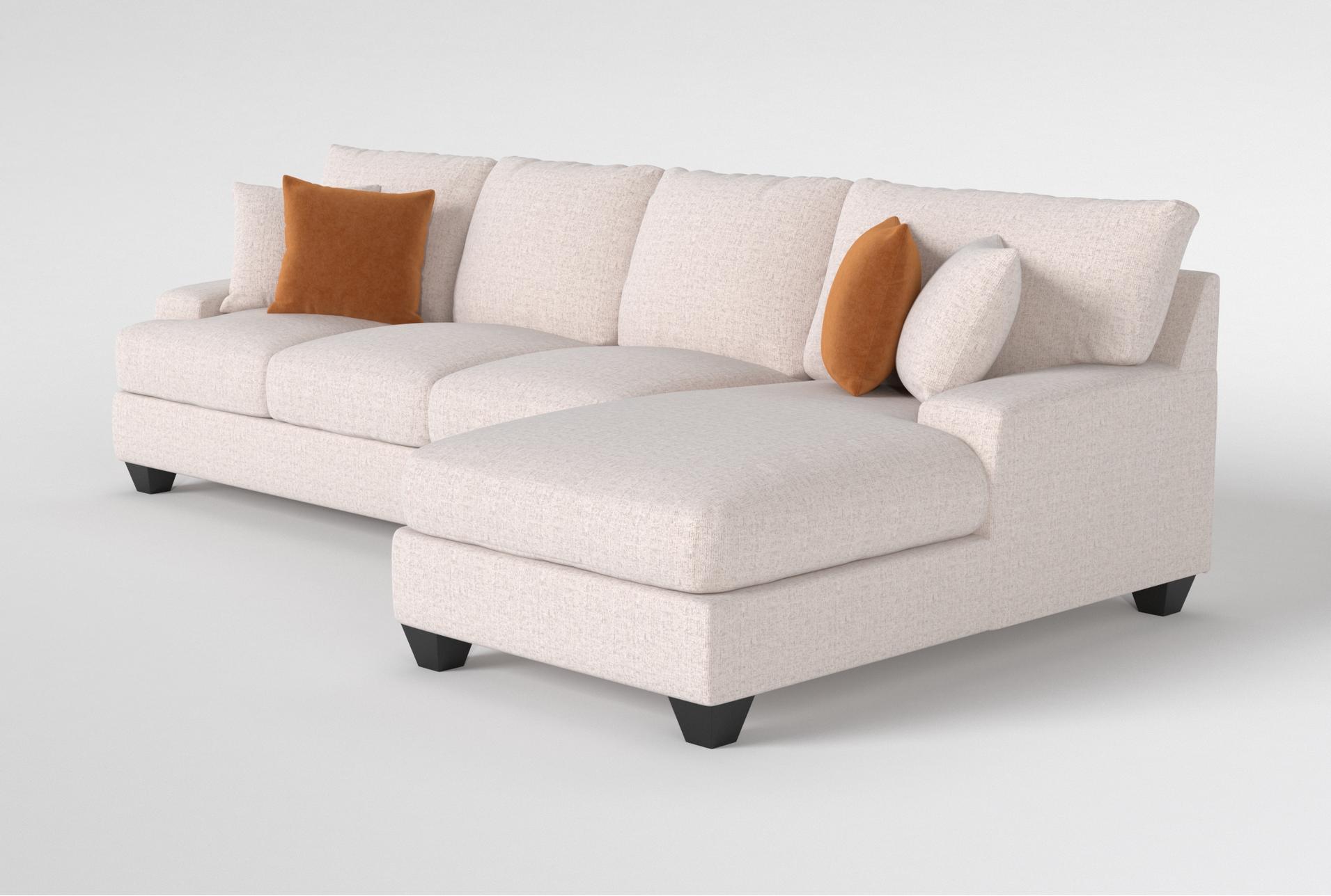 harper foam iv natural performance fabric 2 piece 124" sectional with right arm facing chaise | reversible 11 harper foam iv natural performance fabric 2 piece 124" sectional with right arm facing chaise | reversible