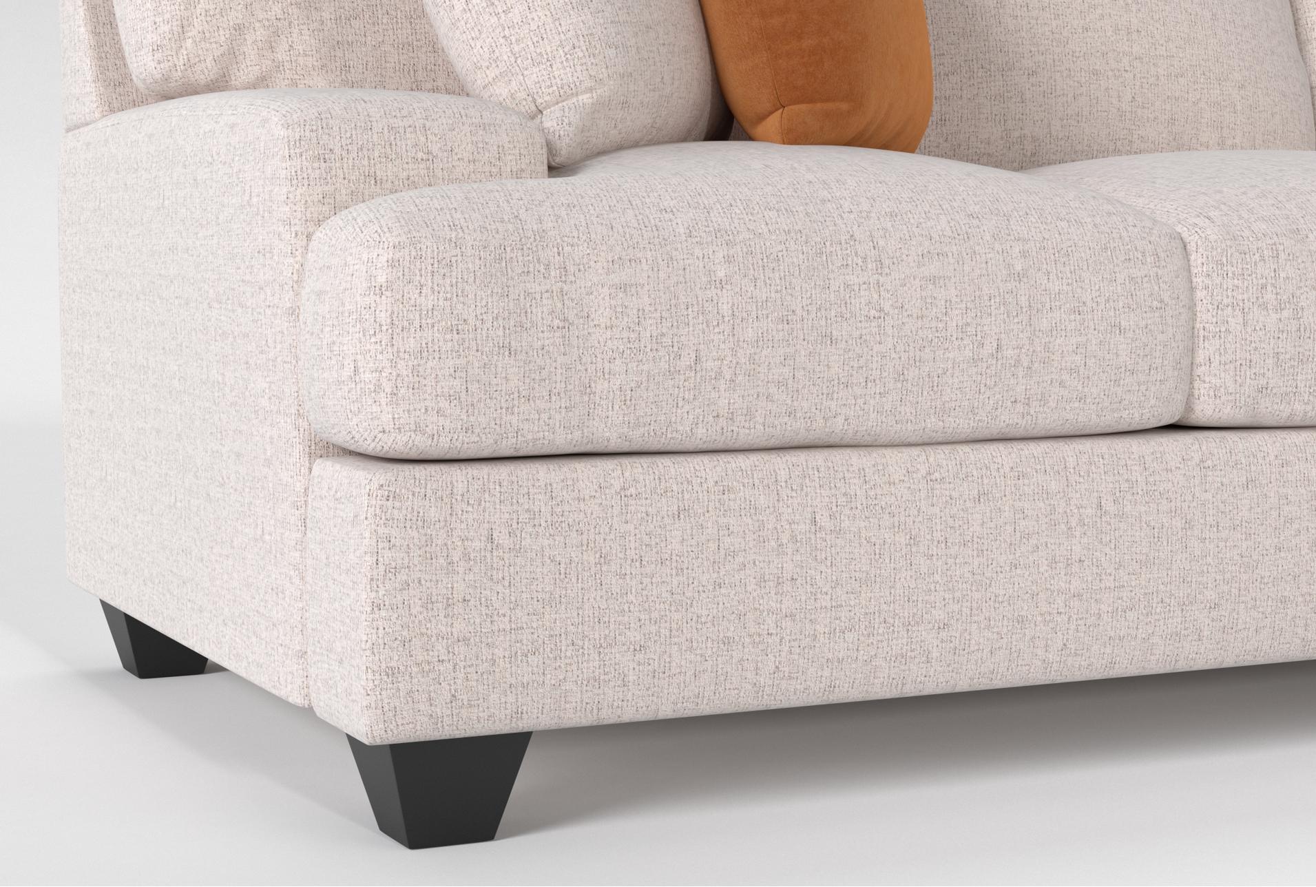 harper foam iv natural performance fabric 2 piece 124" sectional with right arm facing chaise | reversible 13 harper foam iv natural performance fabric 2 piece 124" sectional with right arm facing chaise | reversible
