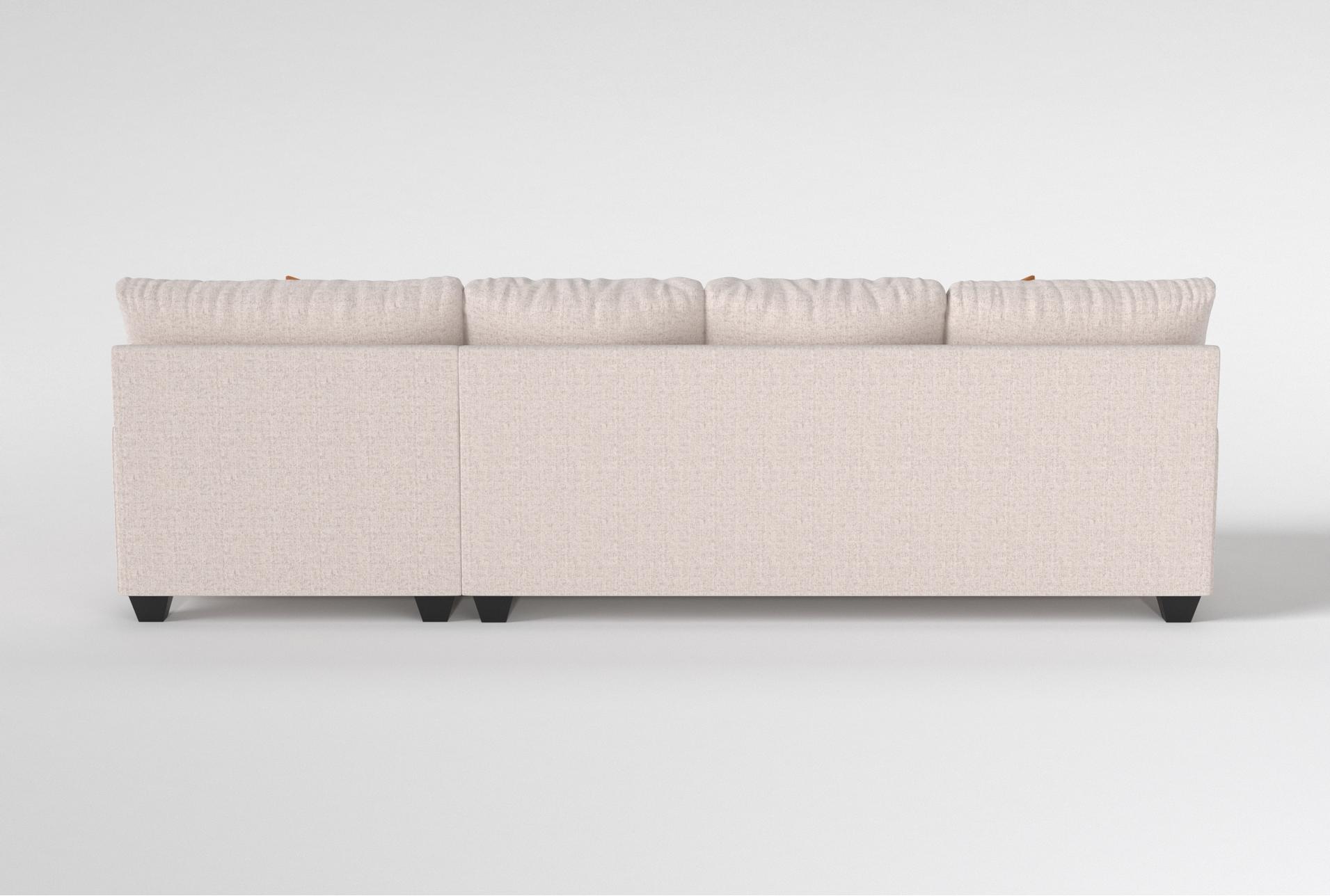 harper foam iv natural performance fabric 2 piece 124" sectional with right arm facing chaise | reversible 14 harper foam iv natural performance fabric 2 piece 124" sectional with right arm facing chaise | reversible