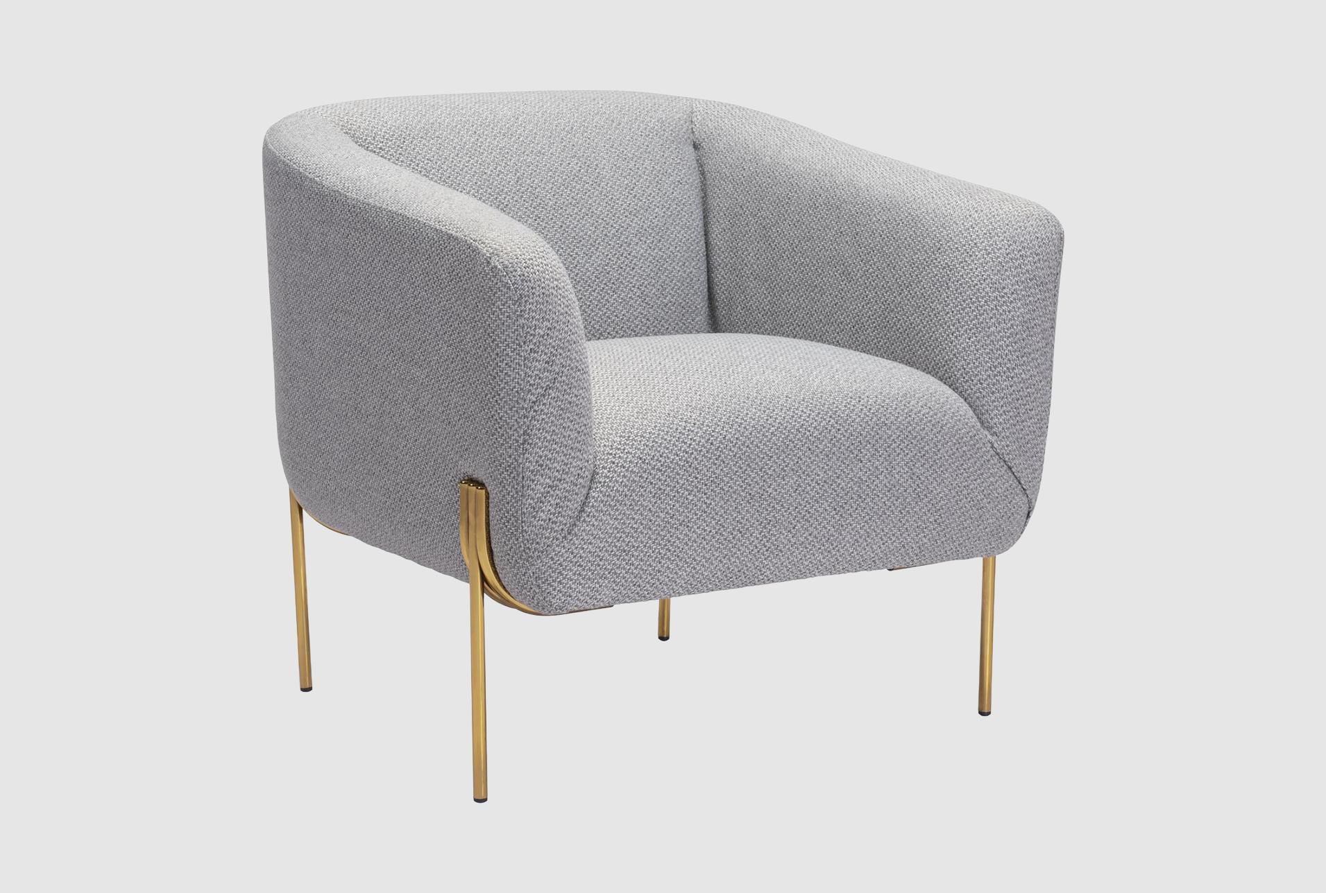 nara grey fabric accent arm chair | solid | armchair | reading | club | curved | lounge | with arms 1 nara grey fabric accent arm chair | solid | armchair | reading | club | curved | lounge | with arms