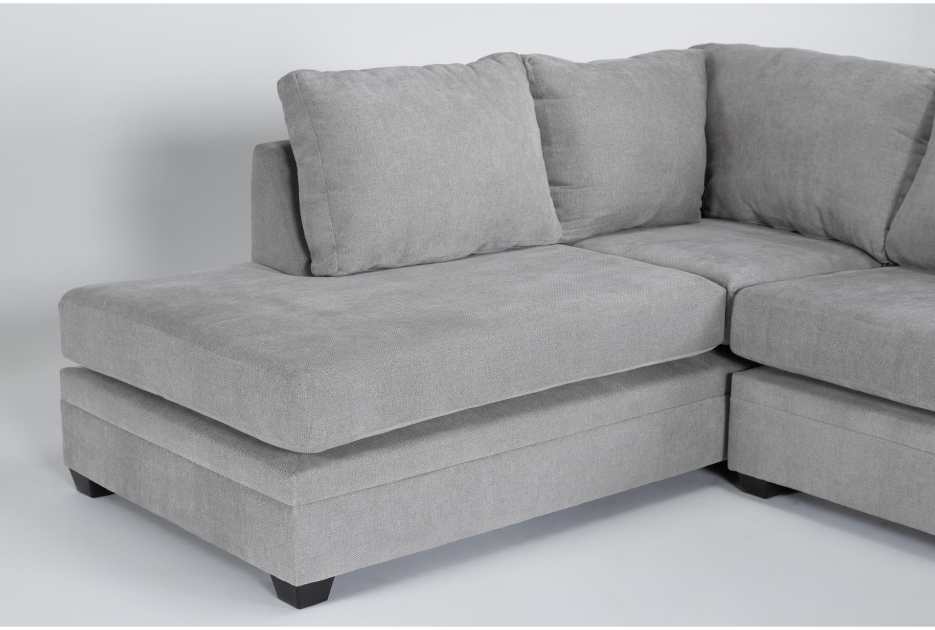 bonaterra dove grey fabric 127" 2 piece u-shaped sectional with right arm facing queen memory foam sleeper sofa bed chaise & left arm facing corner chaise 12 bonaterra dove grey fabric 127" 2 piece u-shaped sectional with right arm facing queen memory foam sleeper sofa bed chaise & left arm facing corner chaise