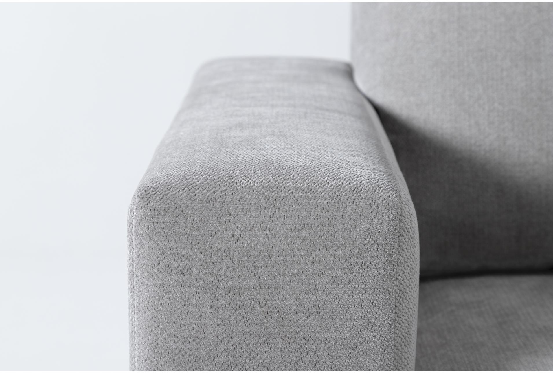 bonaterra dove grey fabric 127" 2 piece l-shaped sectional with left arm facing queen memory foam sleeper sofa bed | track arms 10 bonaterra dove grey fabric 127" 2 piece l-shaped sectional with left arm facing queen memory foam sleeper sofa bed | track arms