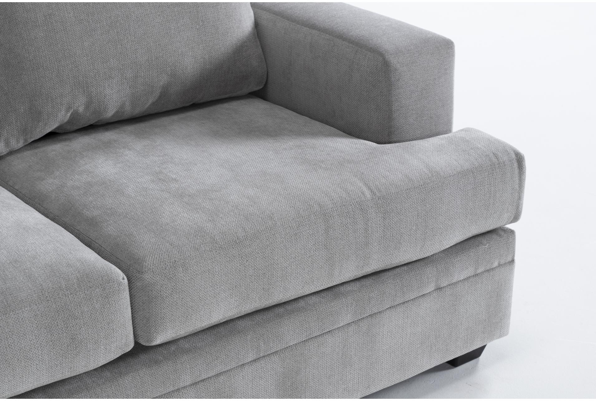 bonaterra dove grey fabric 127" 2 piece l-shaped sectional with left arm facing queen memory foam sleeper sofa bed | track arms 11 bonaterra dove grey fabric 127" 2 piece l-shaped sectional with left arm facing queen memory foam sleeper sofa bed | track arms