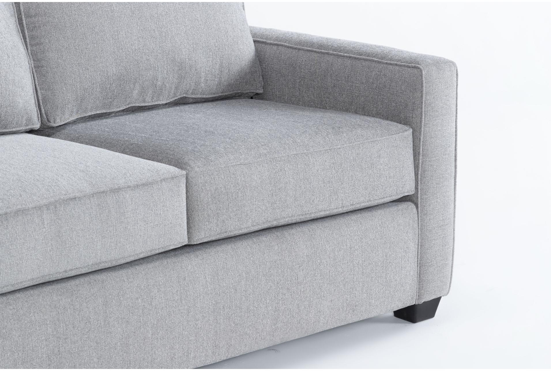 mathers oyster grey fabric 125" 2 piece u-shaped sectional with left arm facing queen memory foam sleeper sofa bed chaise & storage ottoman 15 mathers oyster grey fabric 125" 2 piece u-shaped sectional with left arm facing queen memory foam sleeper sofa bed chaise & storage ottoman