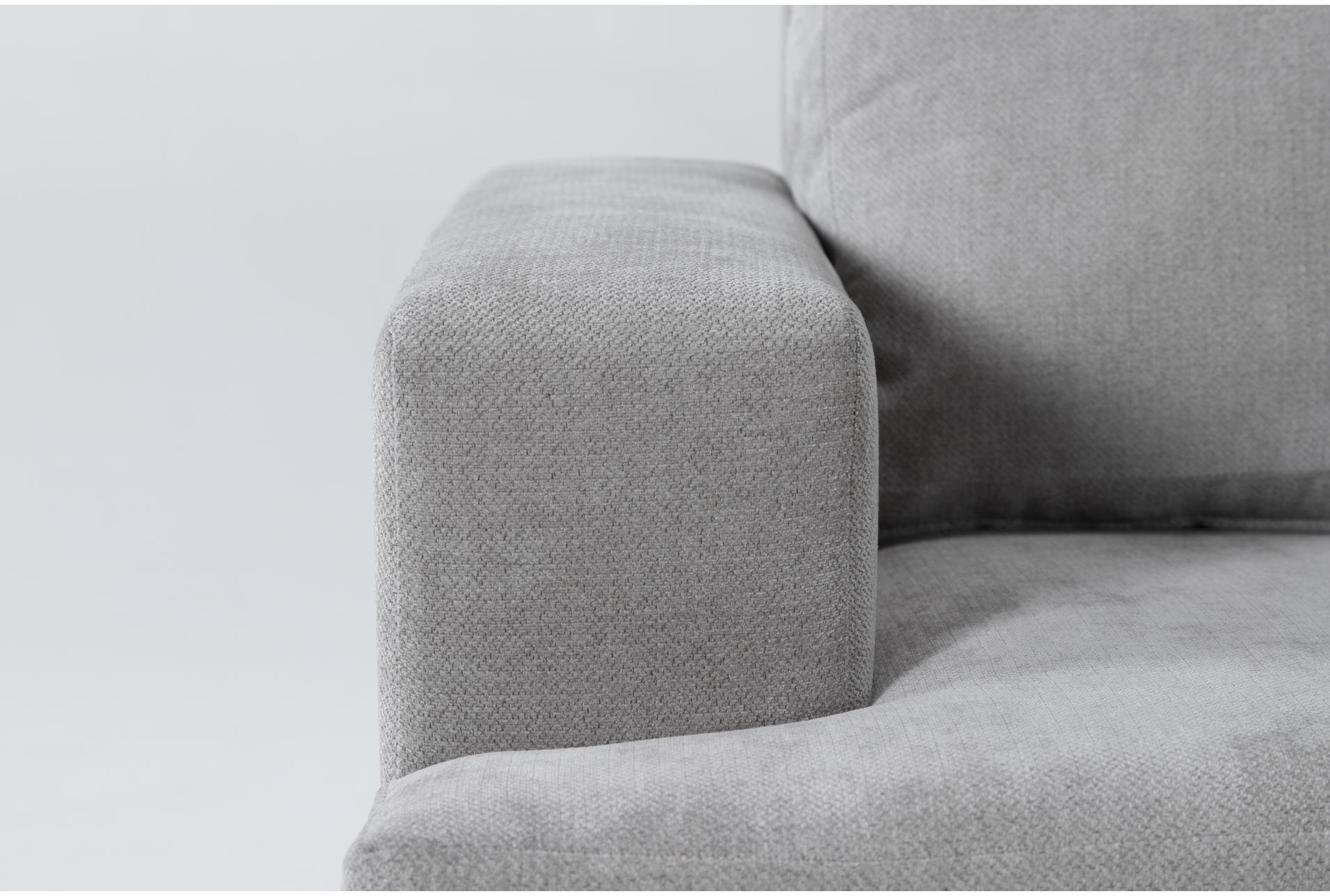 bonaterra dove grey fabric 97" queen memory foam sleeper sofa bed | track arms | loose reversible back 11 bonaterra dove grey fabric 97" queen memory foam sleeper sofa bed | track arms | loose reversible back