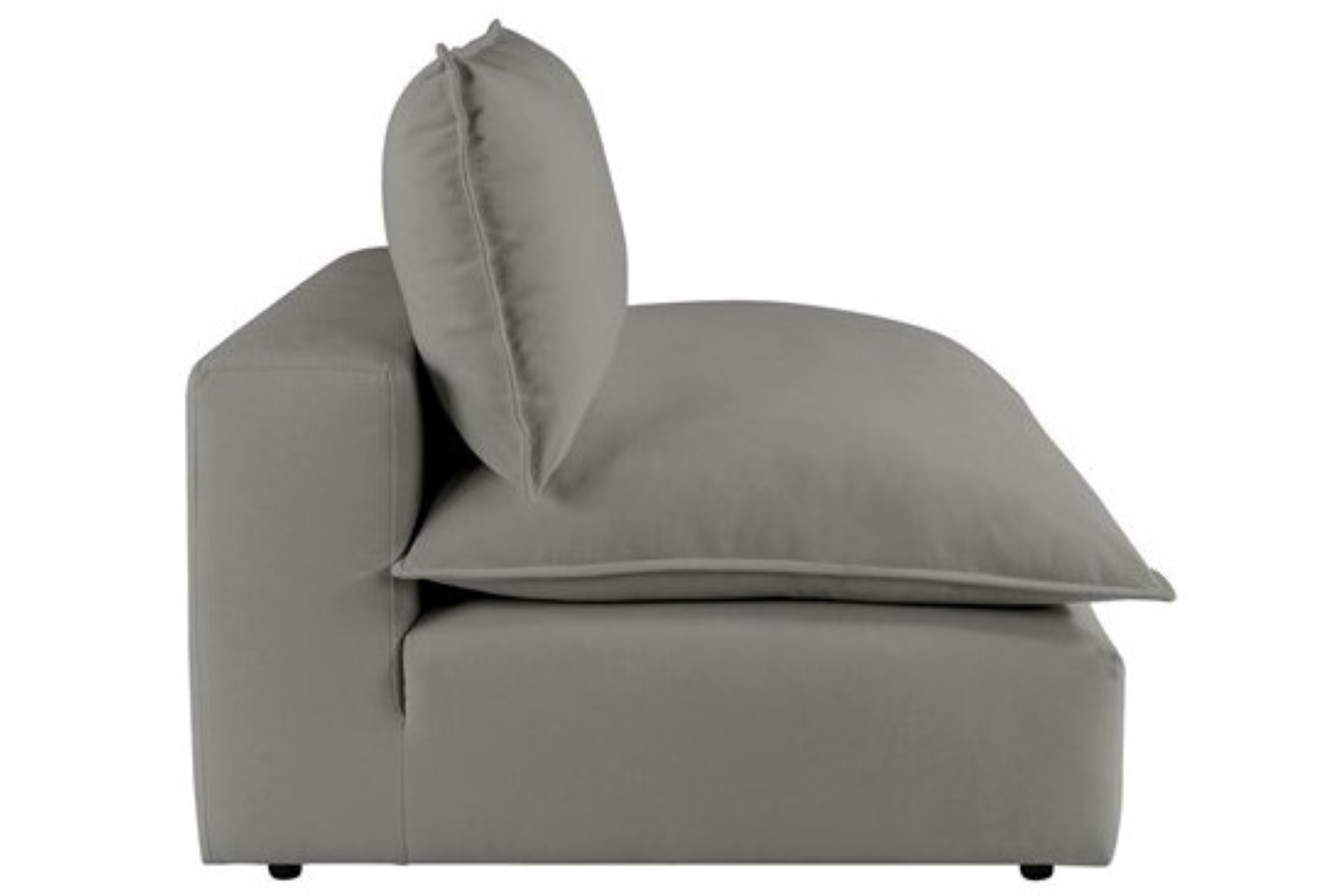 sutton slate grey fabric armless chair | solid | lounge 9 sutton slate grey fabric armless chair | solid | lounge