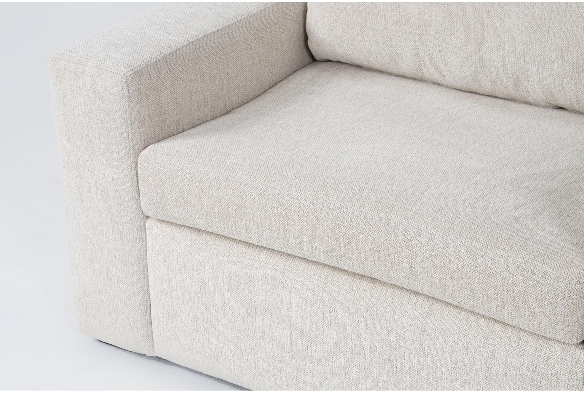 sebastian cream chenille fabric 55" oversized chair 9 sebastian cream chenille fabric 55" oversized chair