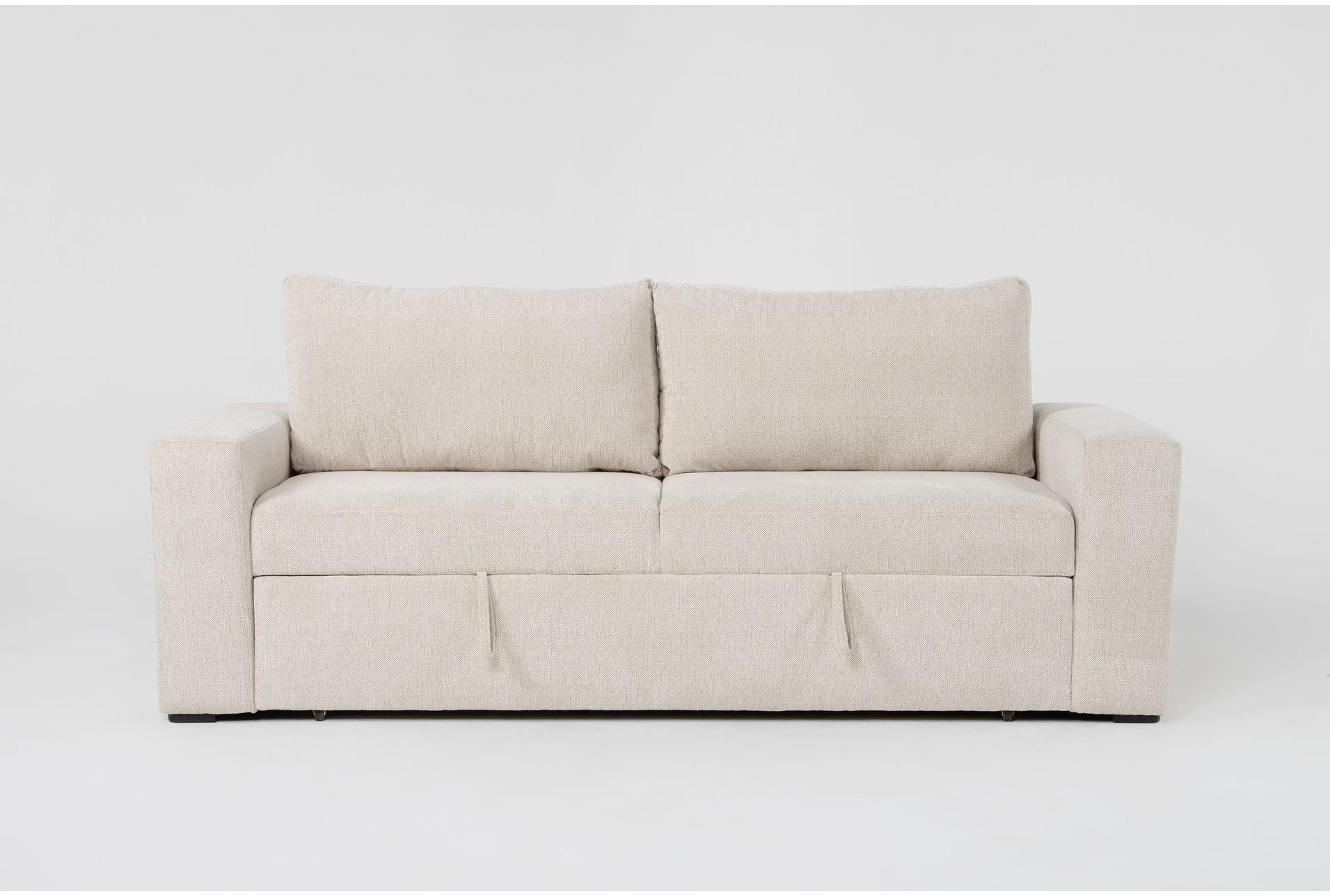 sebastian cream chenille fabric 92" convertible futon sleeper sofa bed 1 sebastian cream chenille fabric 92" convertible futon sleeper sofa bed
