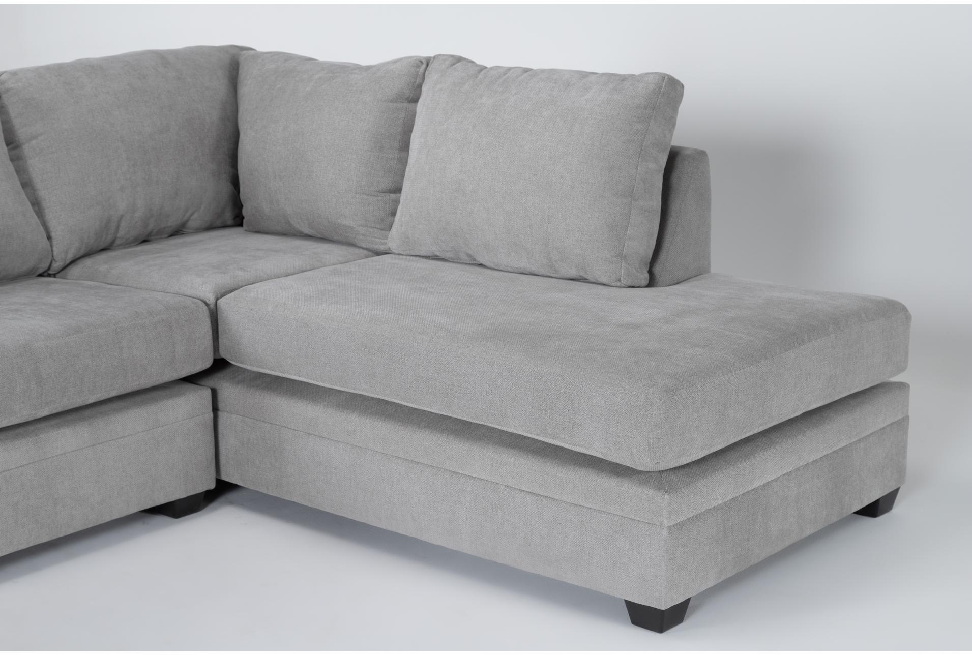bonaterra dove grey fabric 127" 2 piece u-shaped sectional with left arm facing queen memory foam sleeper sofa bed chaise & right arm facing corner chaise 8 bonaterra dove grey fabric 127" 2 piece u-shaped sectional with left arm facing queen memory foam sleeper sofa bed chaise & right arm facing corner chaise